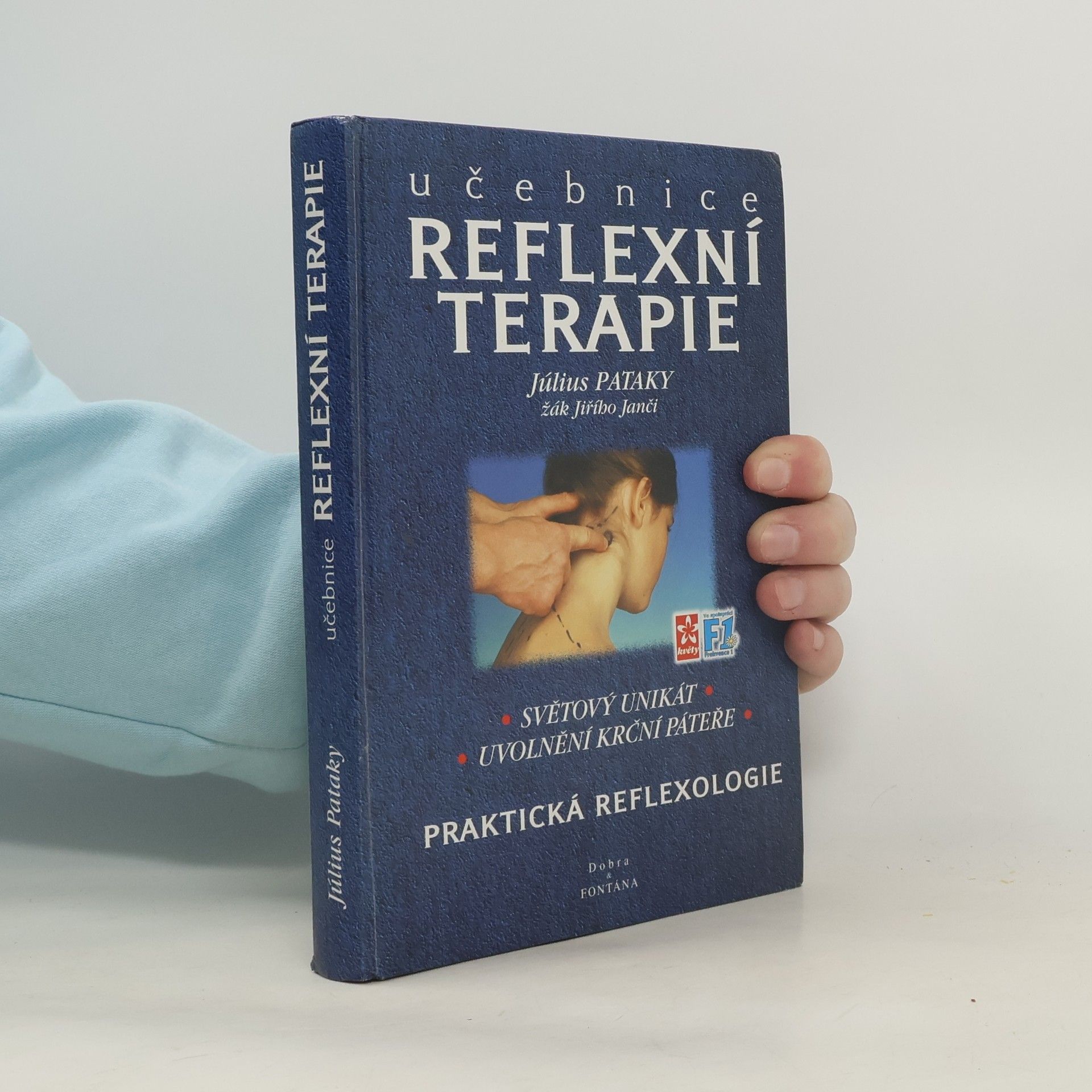 Július Pataky Učebnice reflexní terapie