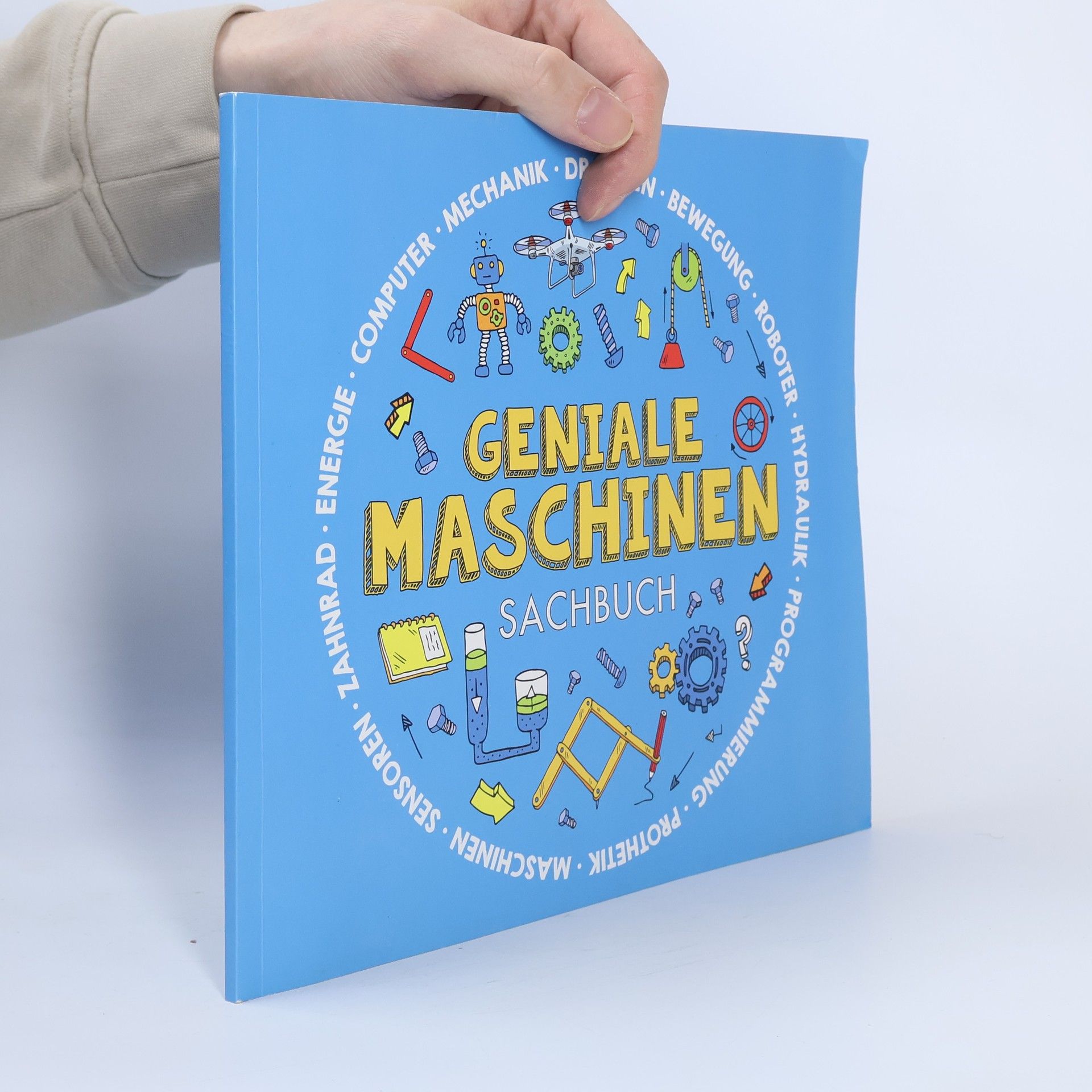 Rob Colson Das XXL-Entdecker-Set - Geniale Maschinen