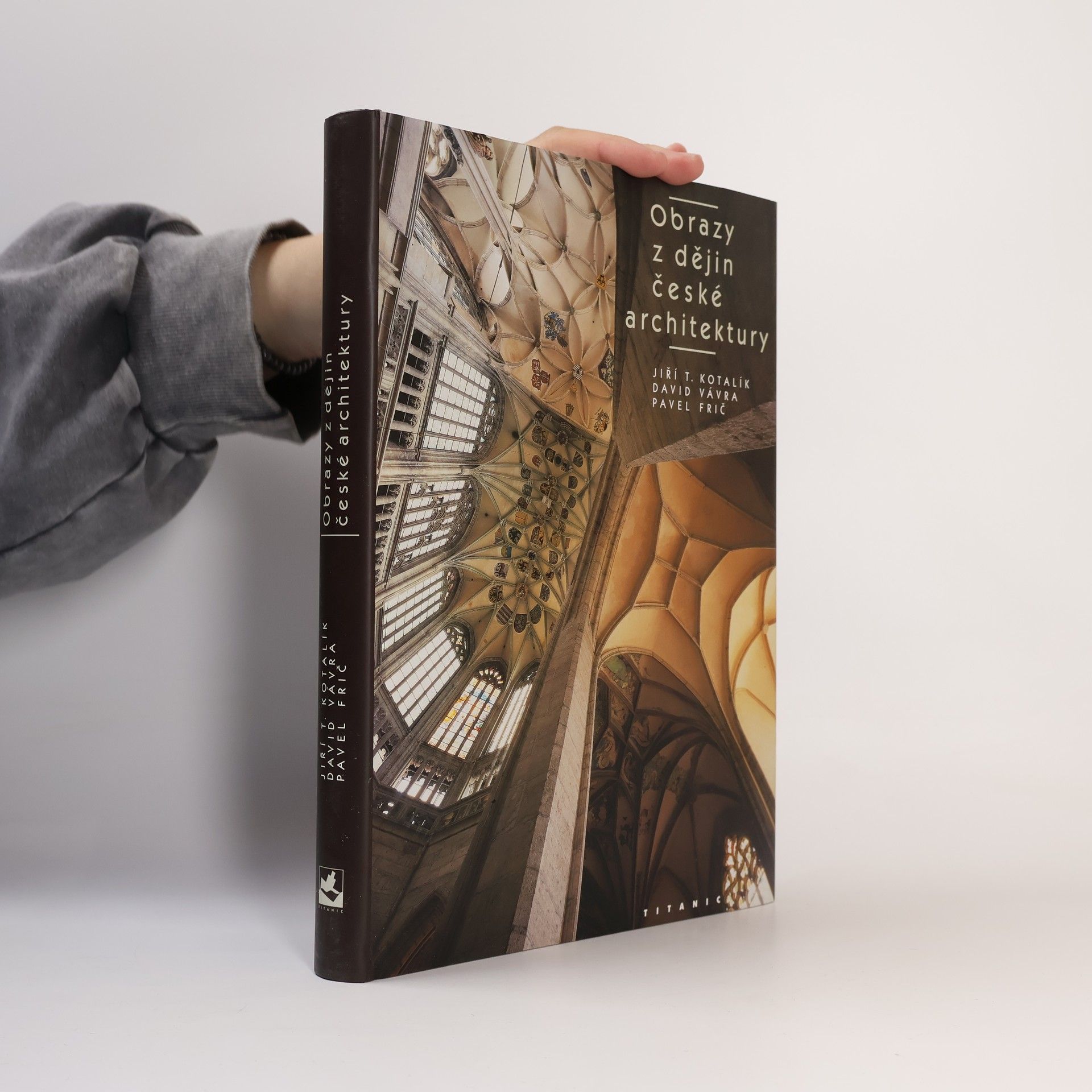 Jiří Kotalík Obrazy z dějin české architektury