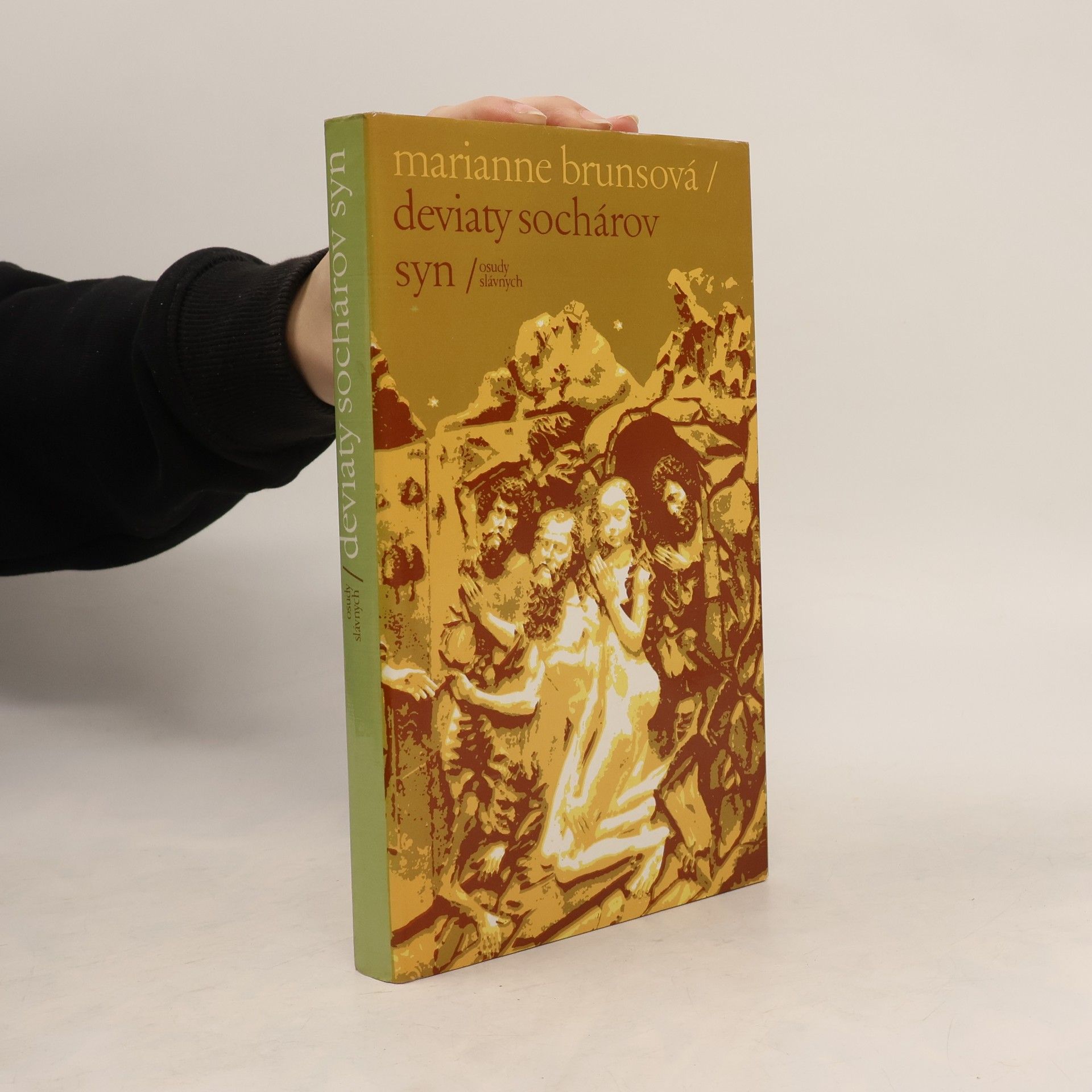 Marianne Bruns Deviaty sochárov syn