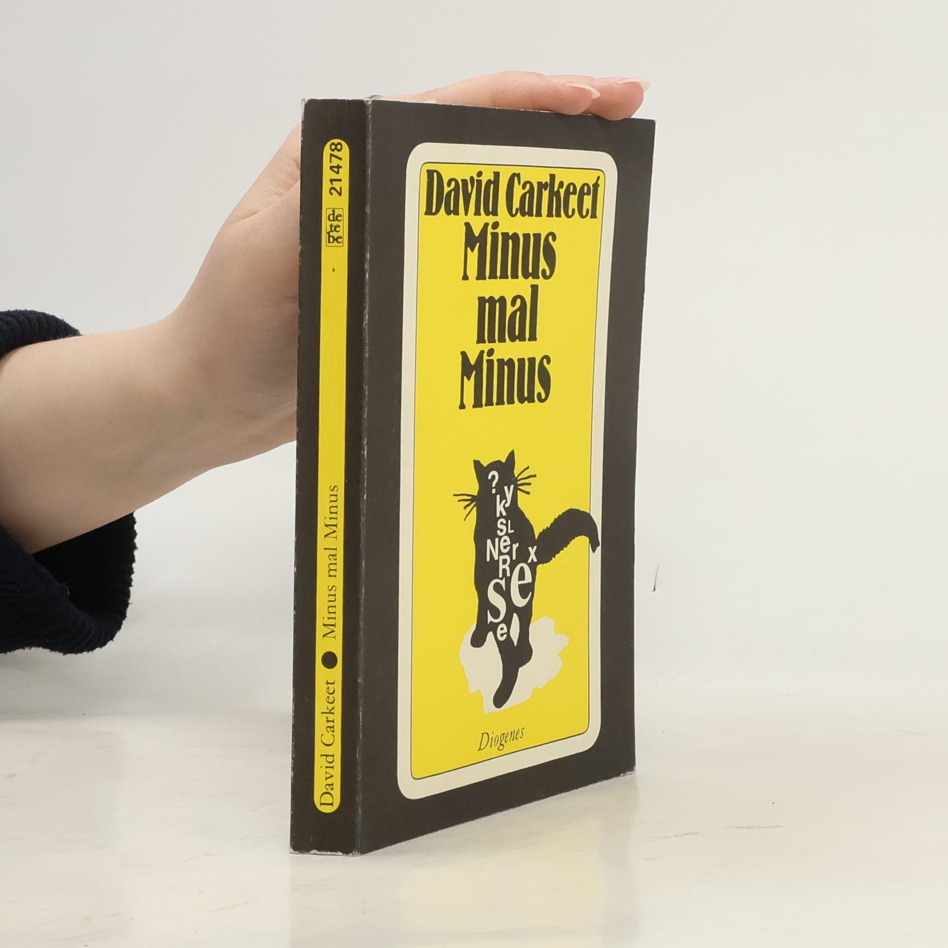 David Carkeet Minus mal Minus