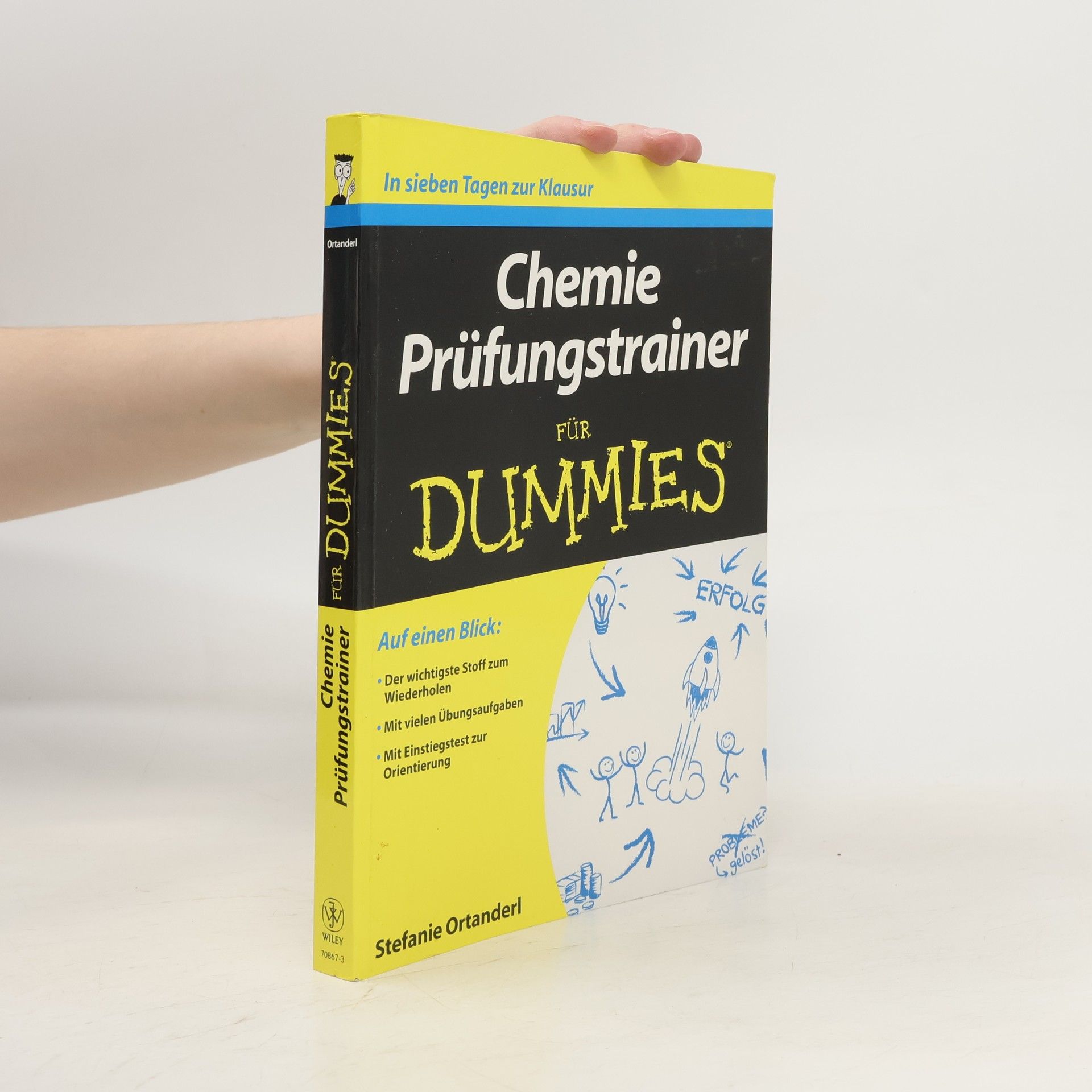 Stefanie Ortanderl Chemie für Dummies