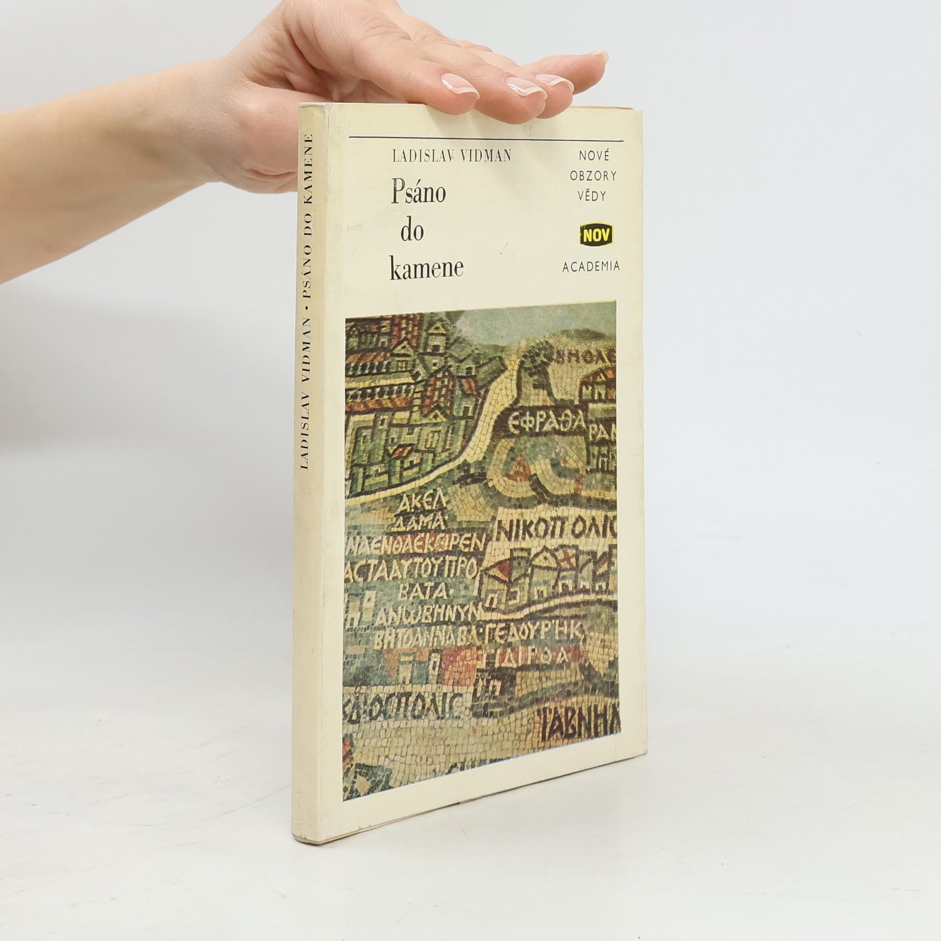 Ladislav Vidman Psáno do kamene