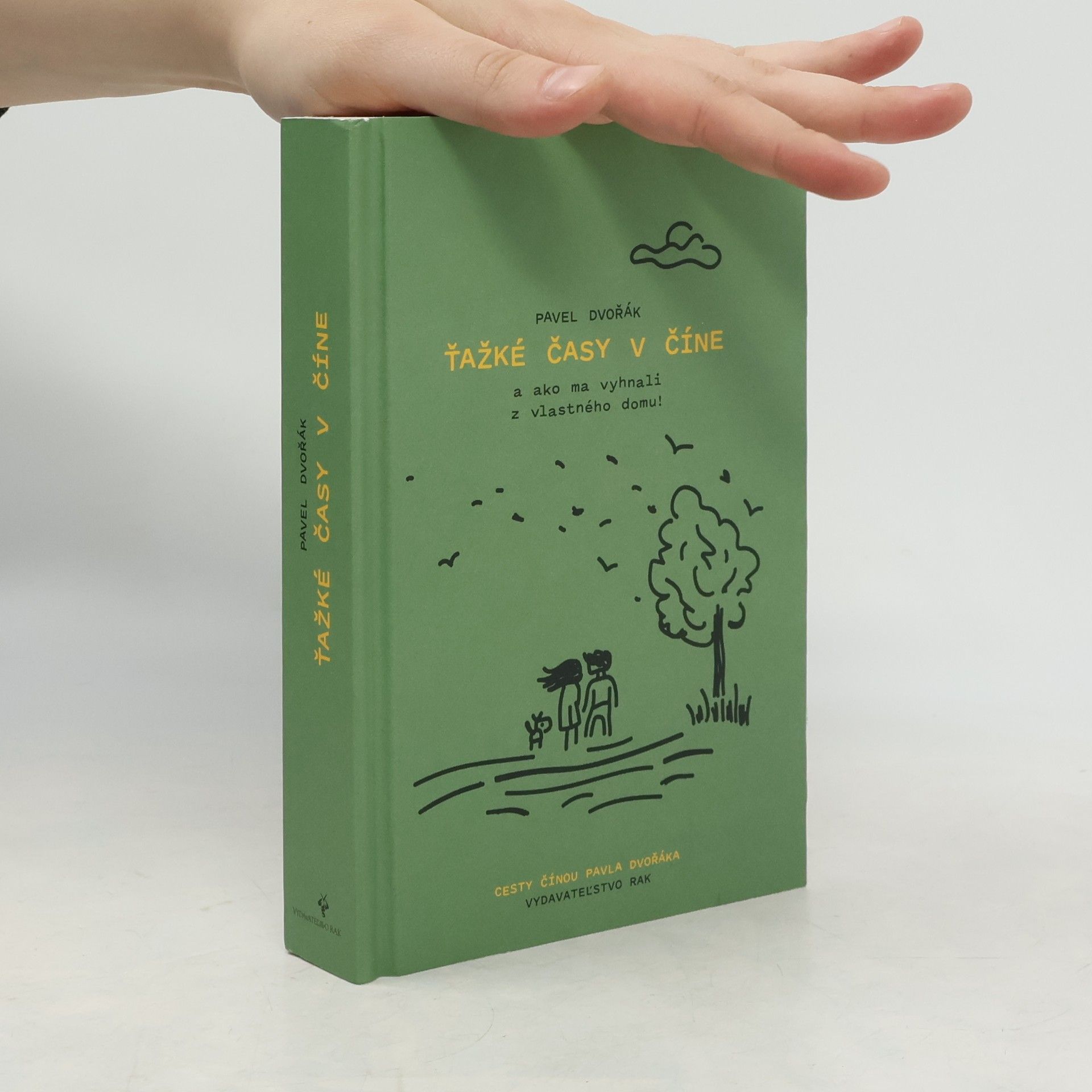 Pavel Dvořák Ťažké časy v Číne