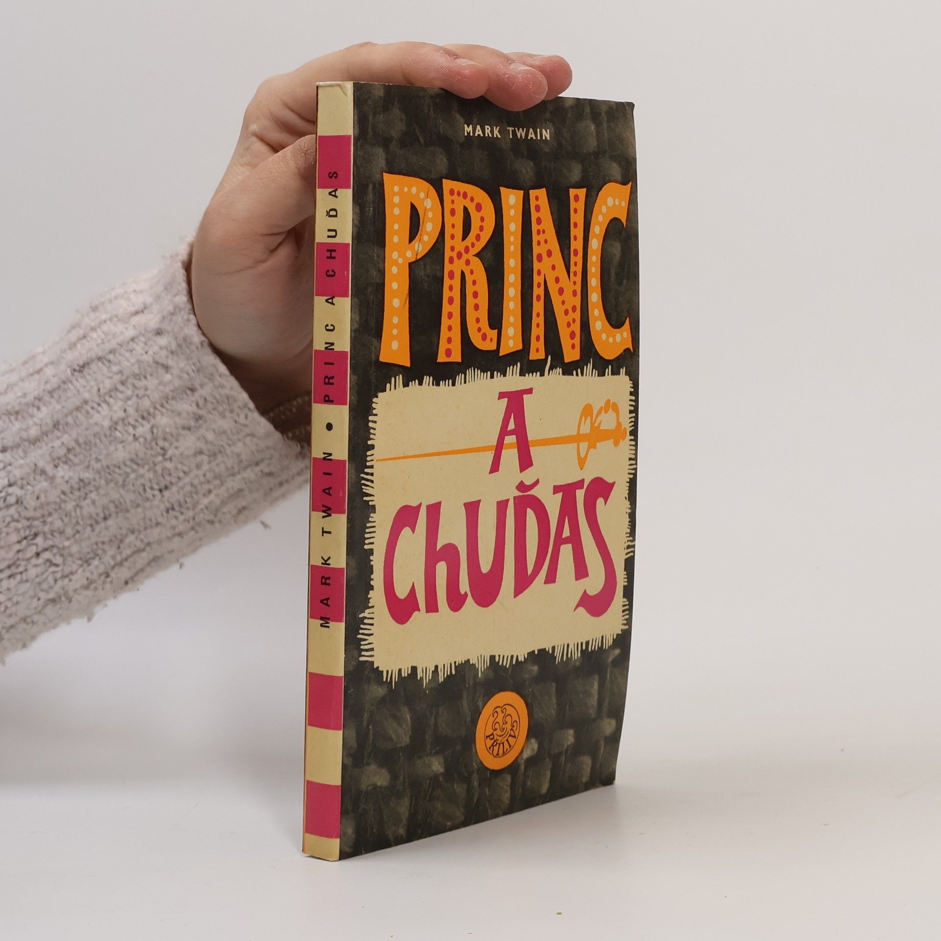 Mark Twain Princ a chuďas