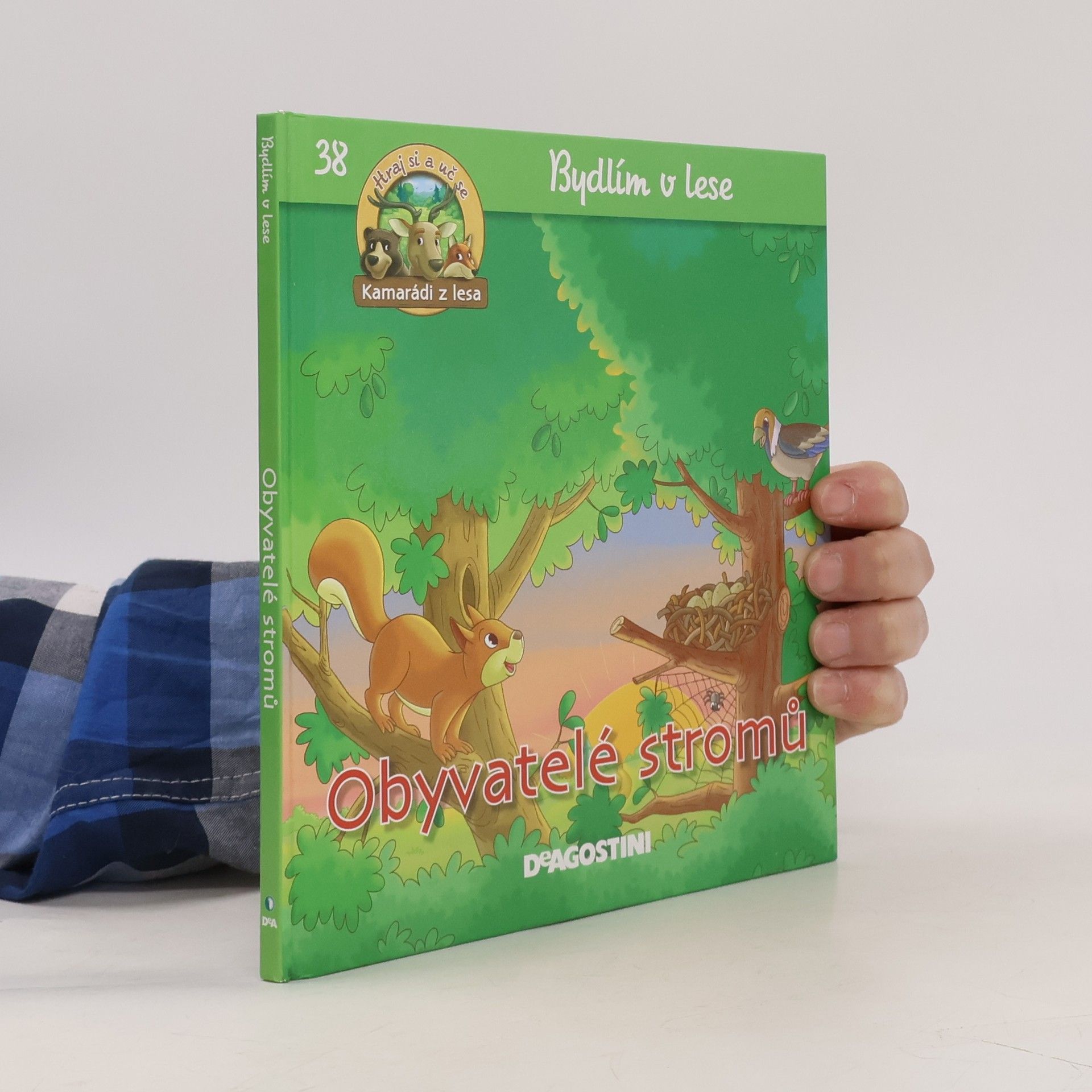 Autorenkollektiv Bydlím v lese 38. Obyvatelé stromů