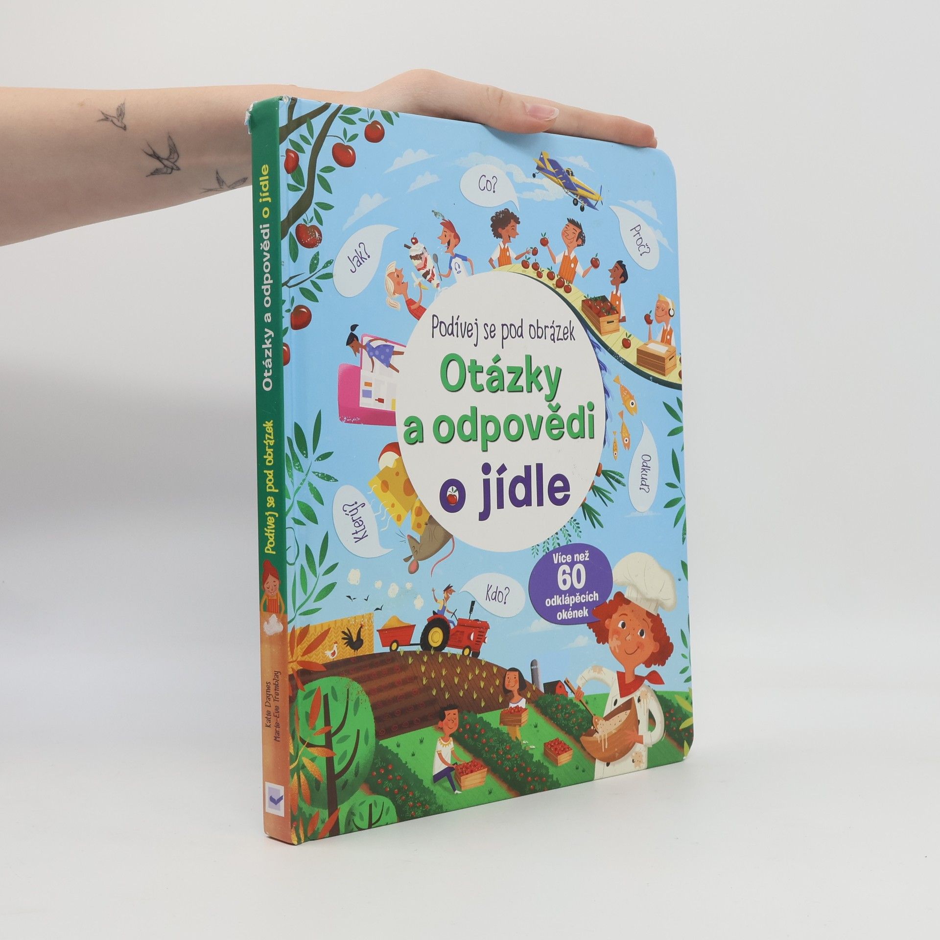 Autorenkollektiv Otázky a odpovědi o jídle – Podívej se pod obrázek