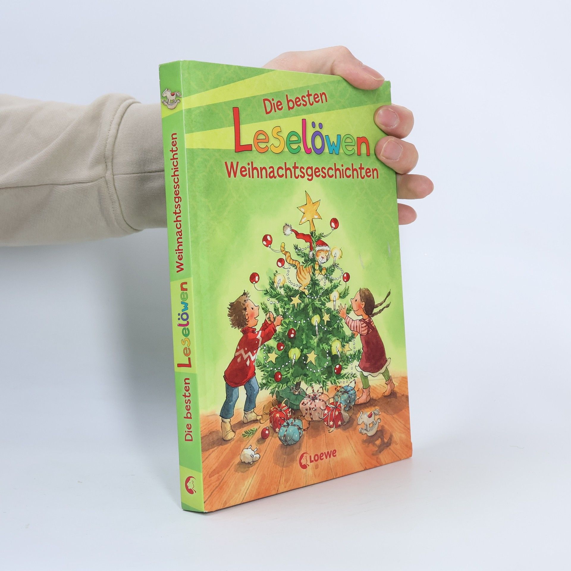 Kolektiv autorů Die besten Leselöwen Weihnachtsgeschichten