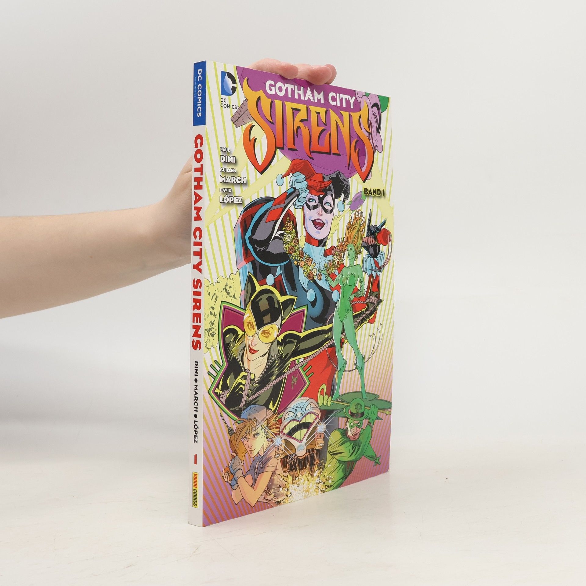 Paul Dini Gotham City Sirens