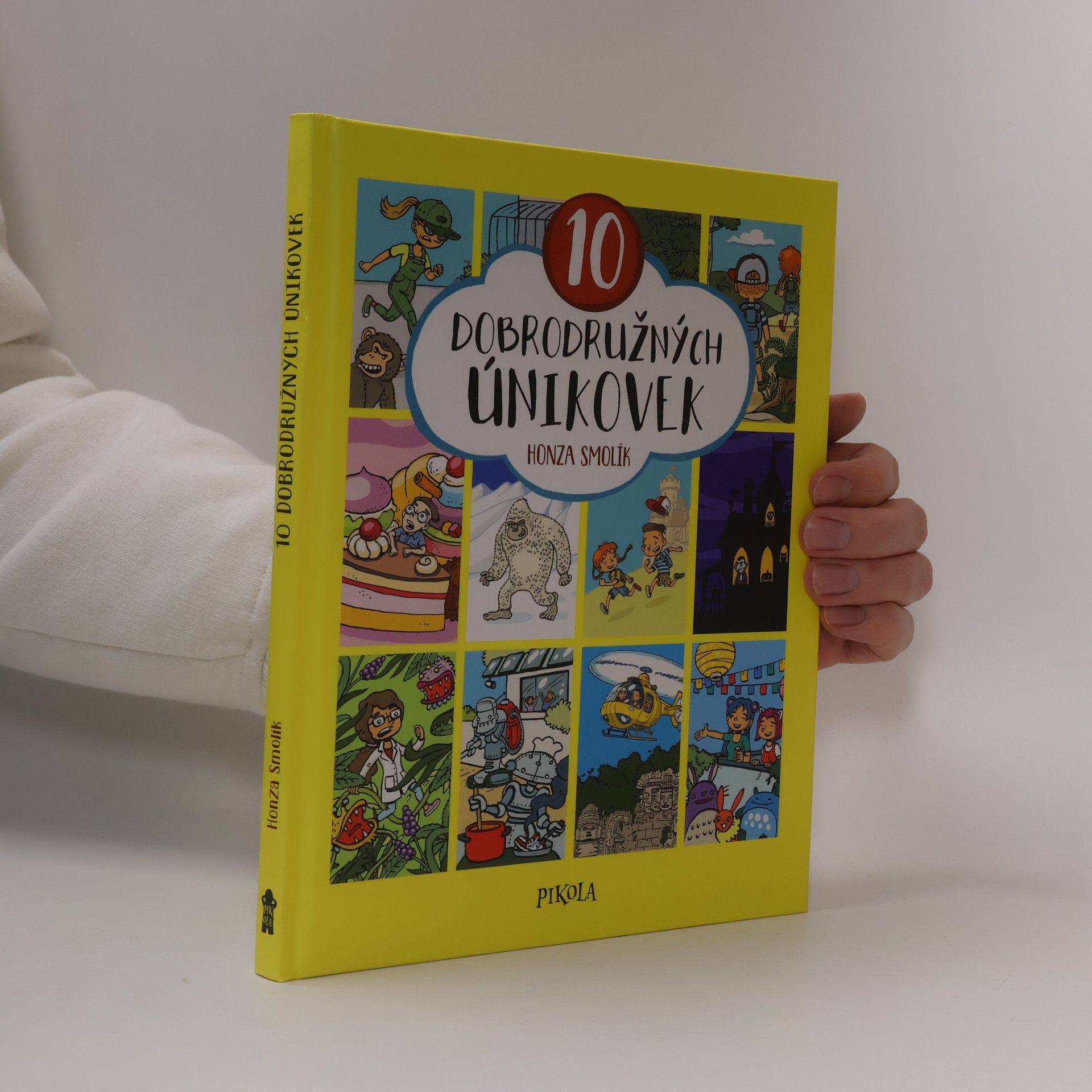 Jan Smolík 10 dobrodružných únikovek