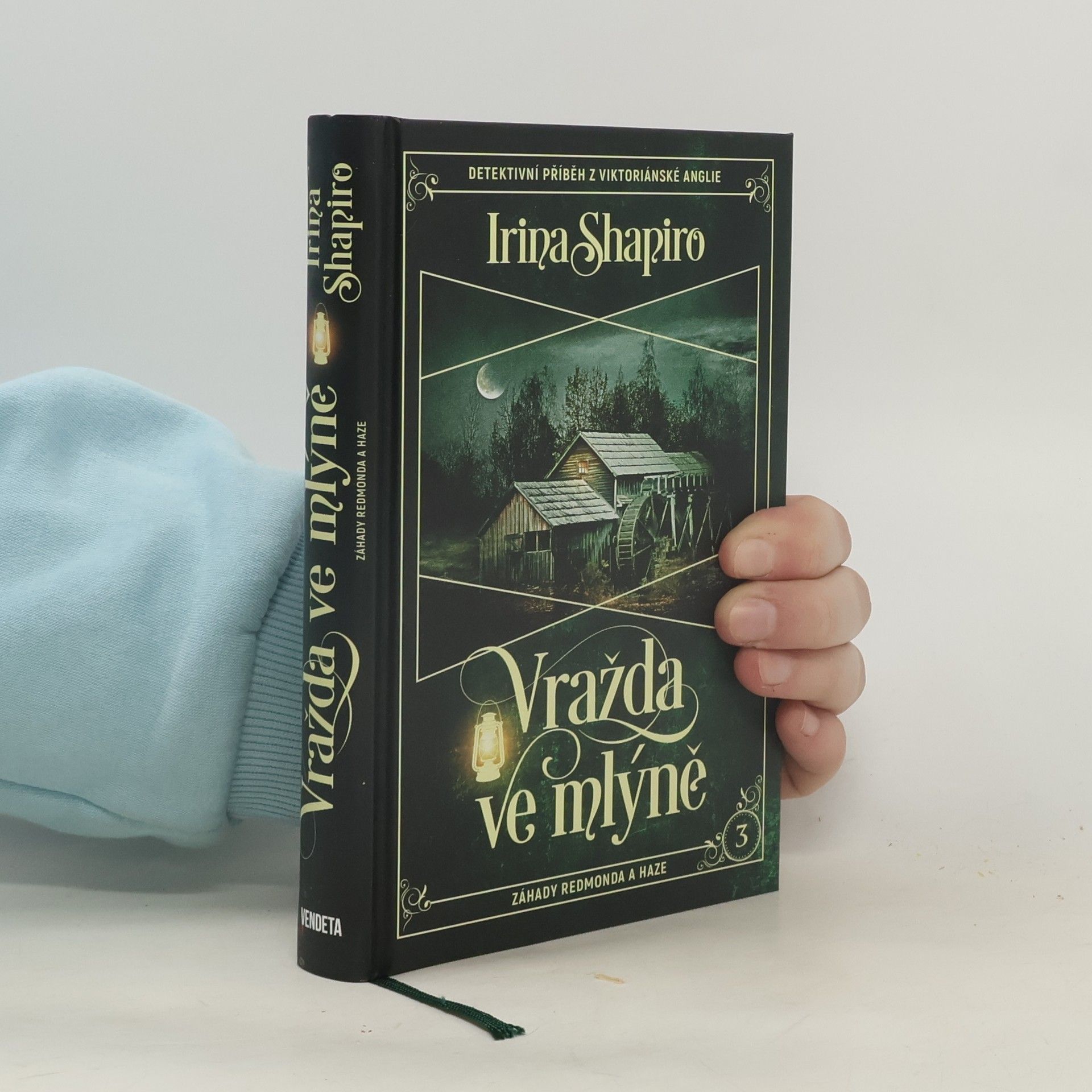 Irina Shapiro Vražda ve mlýně