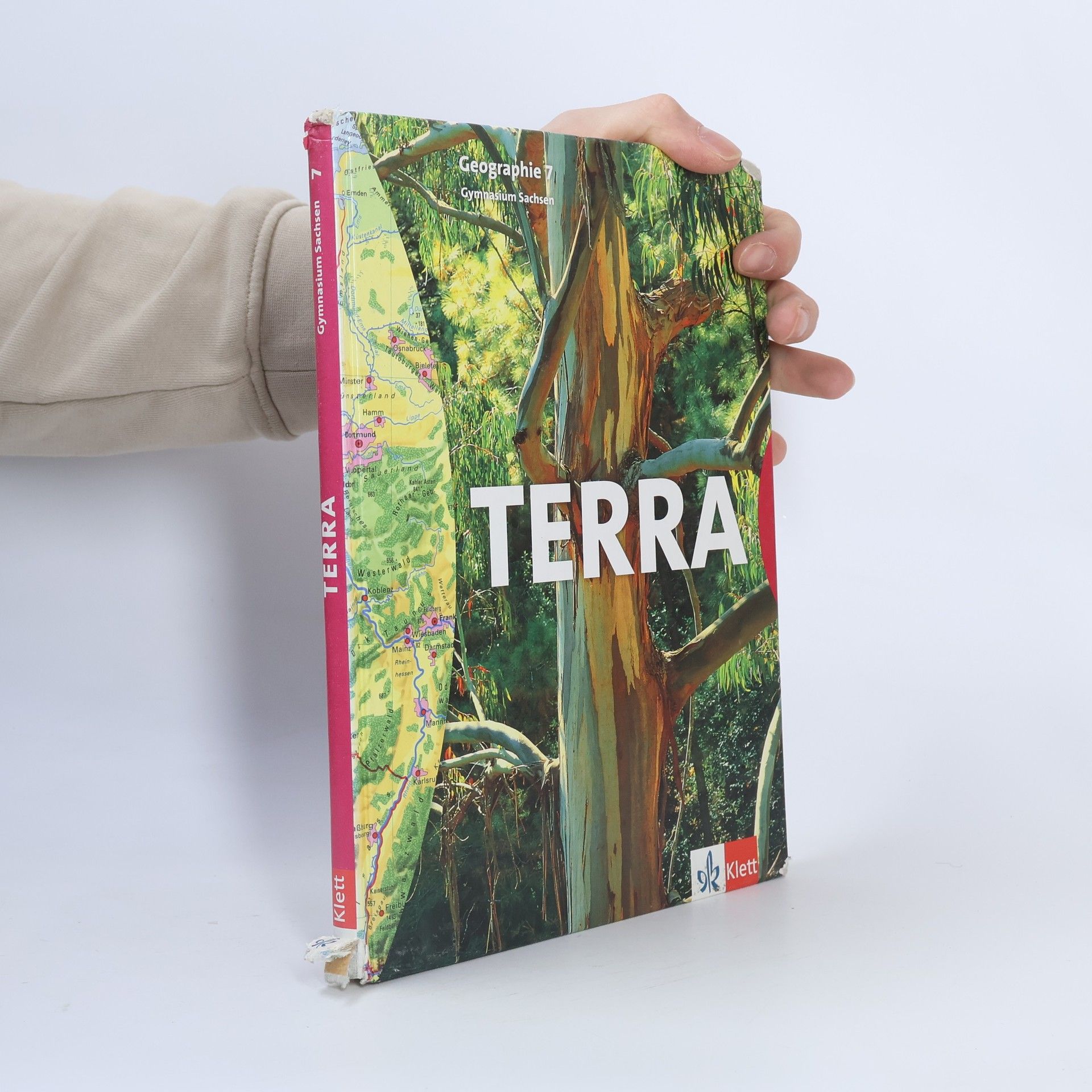 Collectif d'auteurs TERRA Geographie für Sachsen / Schülerband 7. Schuljahr