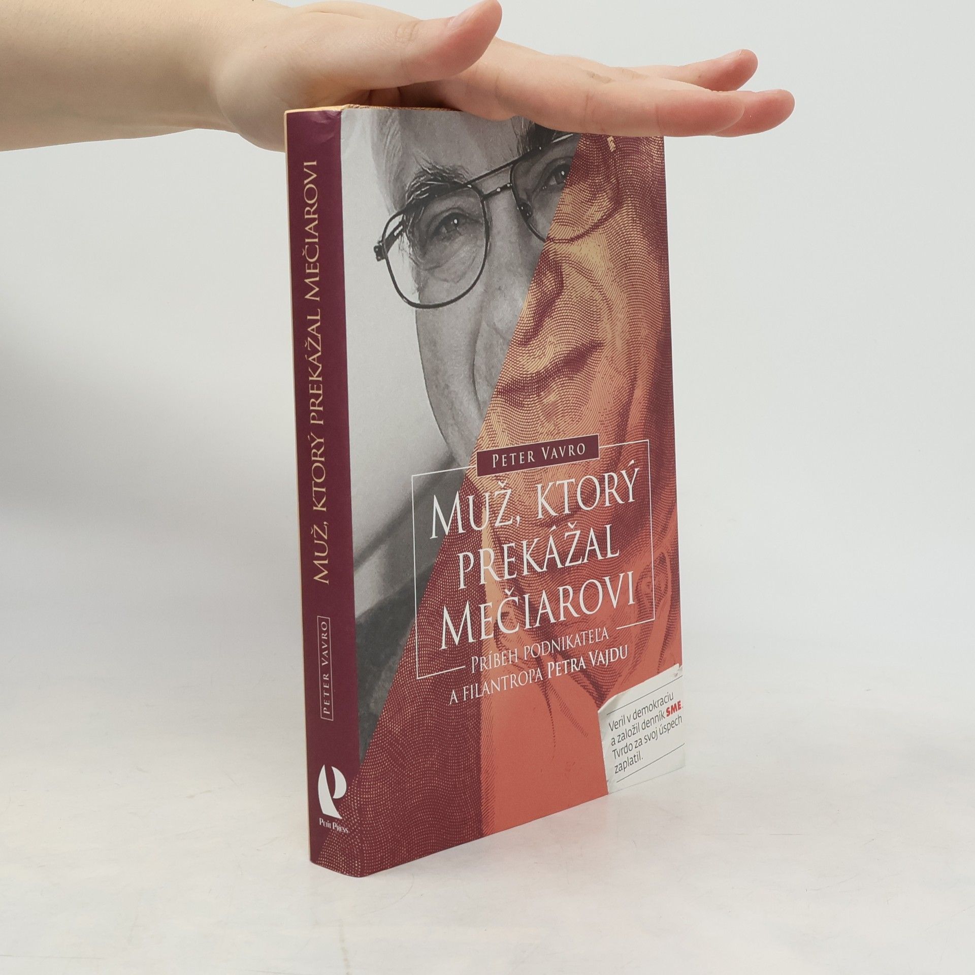 Peter Vavro Muž, ktorý prekážal Mečiarovi