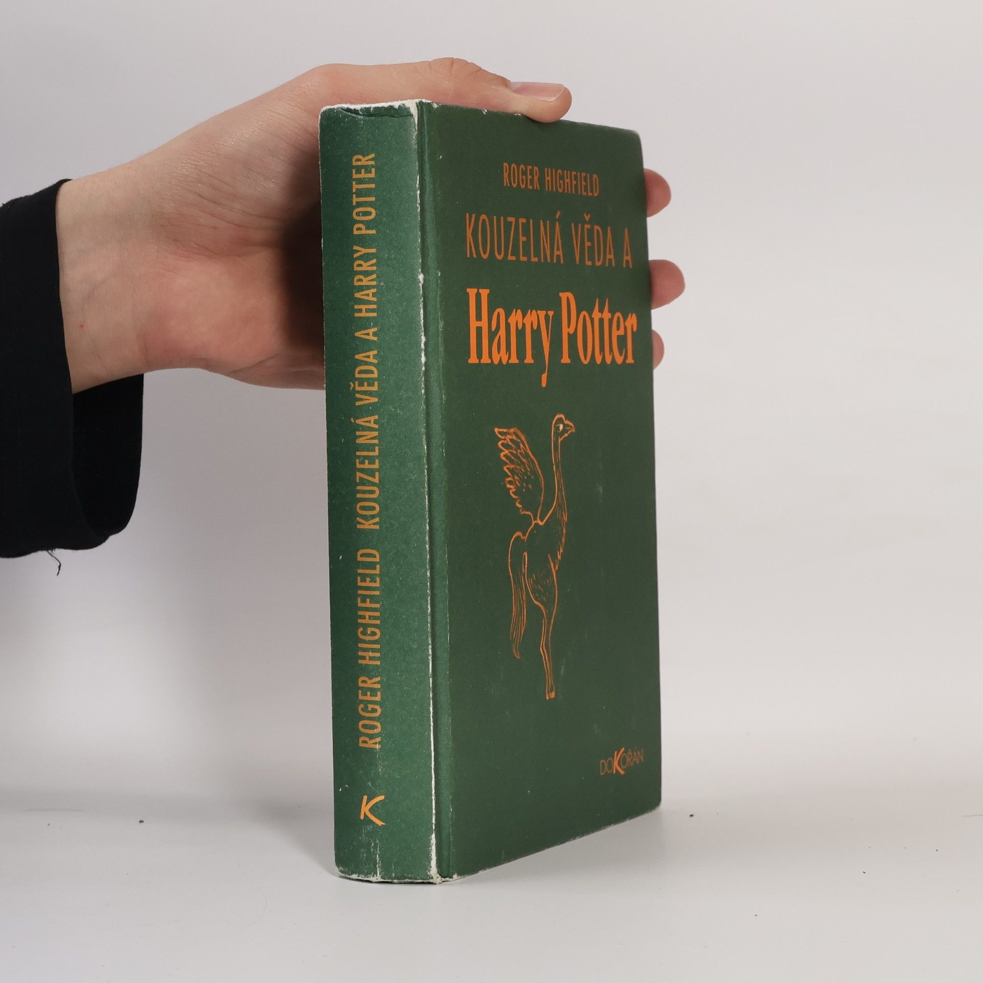 Roger Highfield Kouzelná věda a Harry Potter