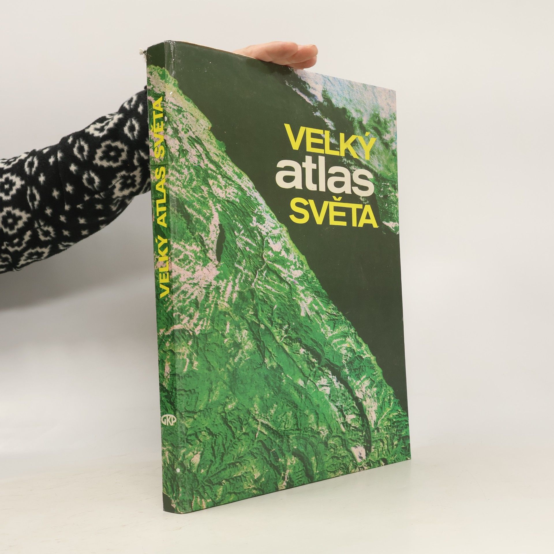 Kolektiv autorů Velký atlas světa