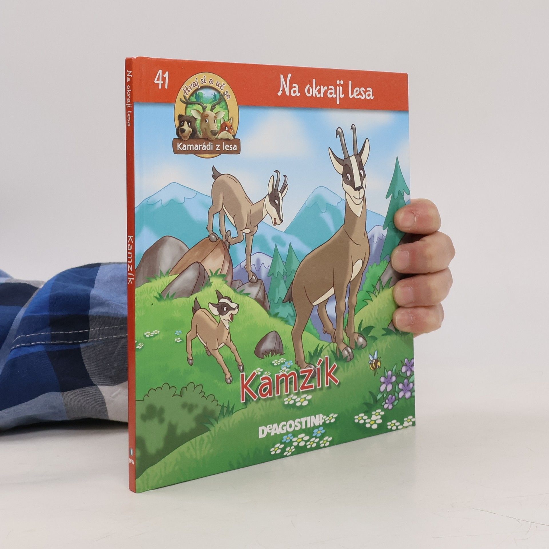 Kolektiv autorů Na okraji lesa 41. Kamzík