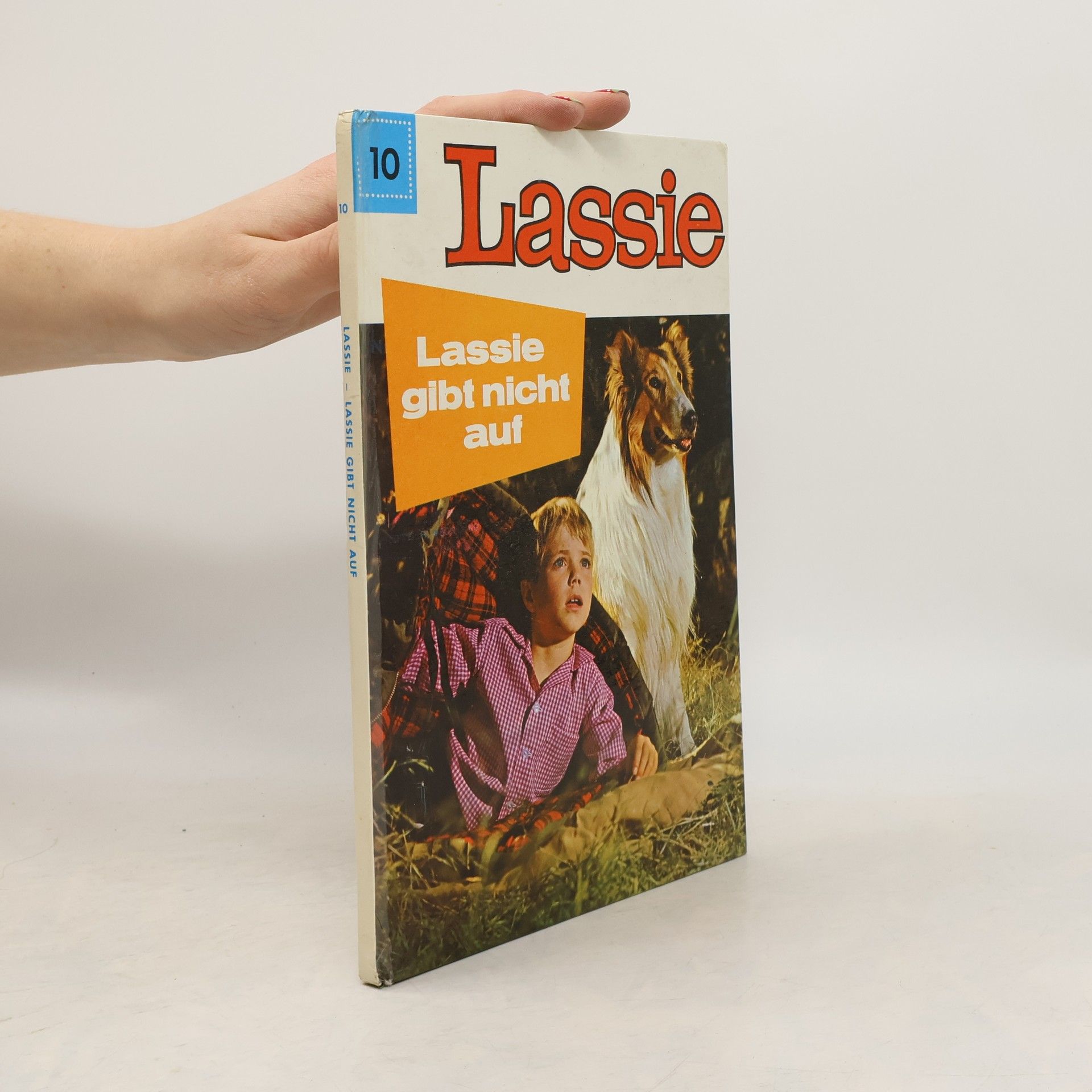 Henri Arnoldus Lassie 10. Lassie gibt nicht auf