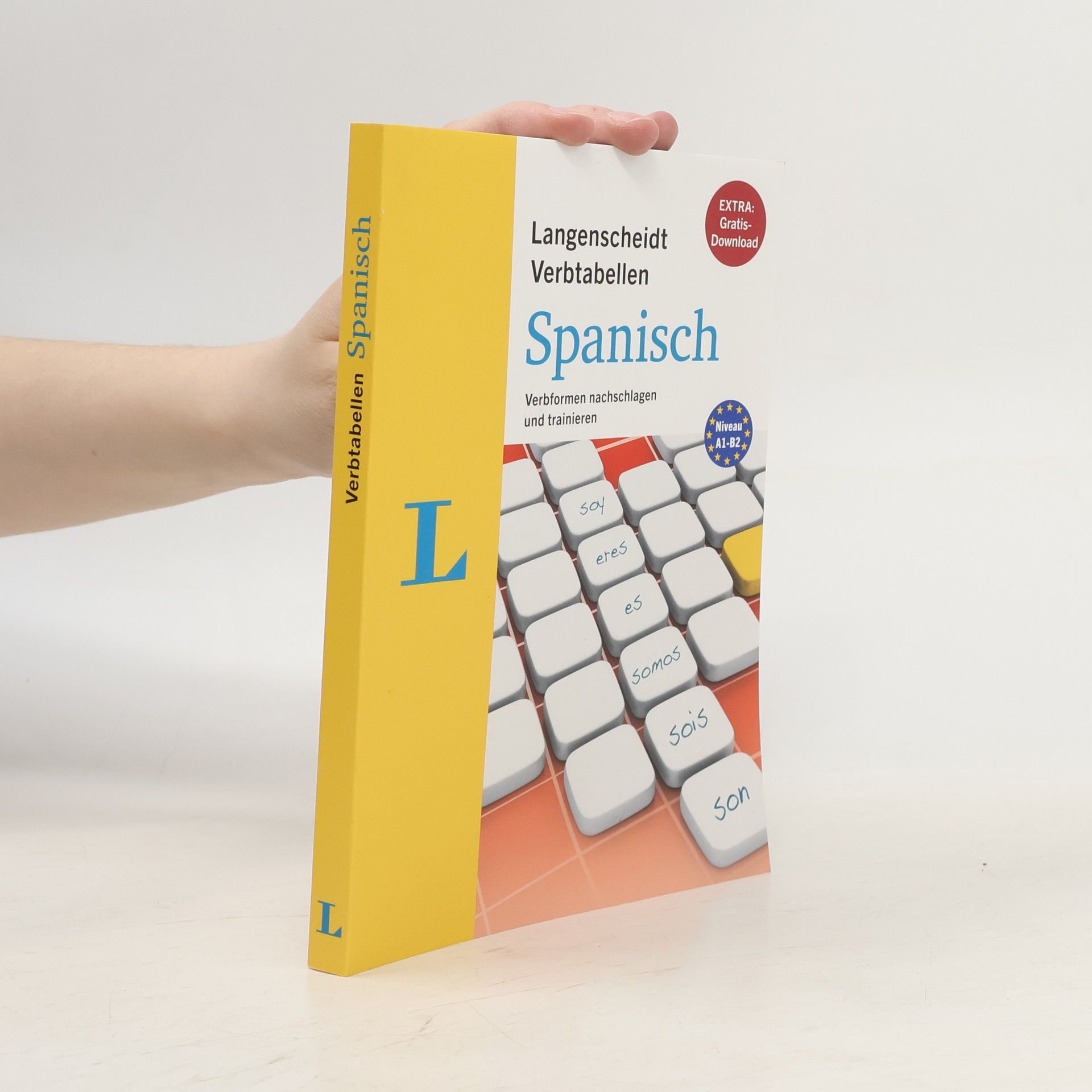 Olga Balboa Langenscheidt, Verbtabellen Spanisch
