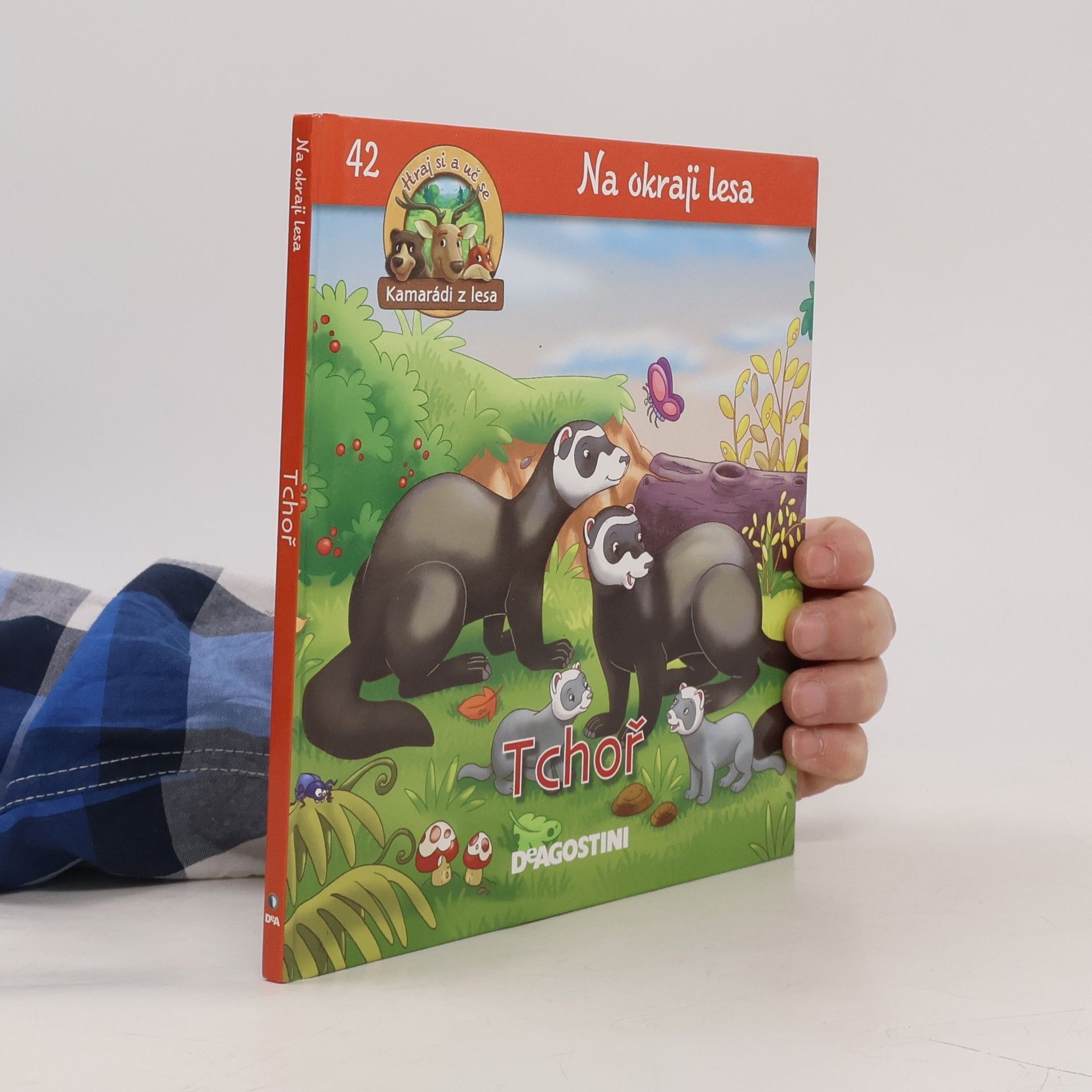 Kolektiv autorů Na okraji lesa 42. Tchoř