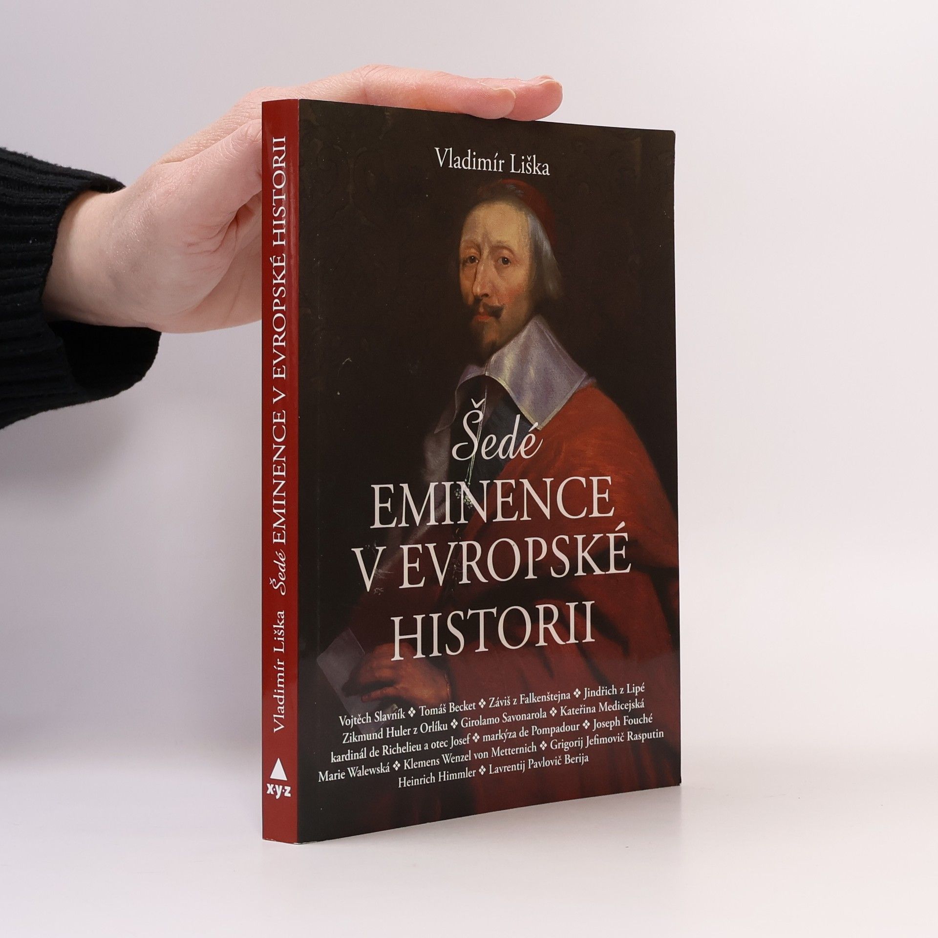 Vladimír Liška Šedé eminence v evropské historii