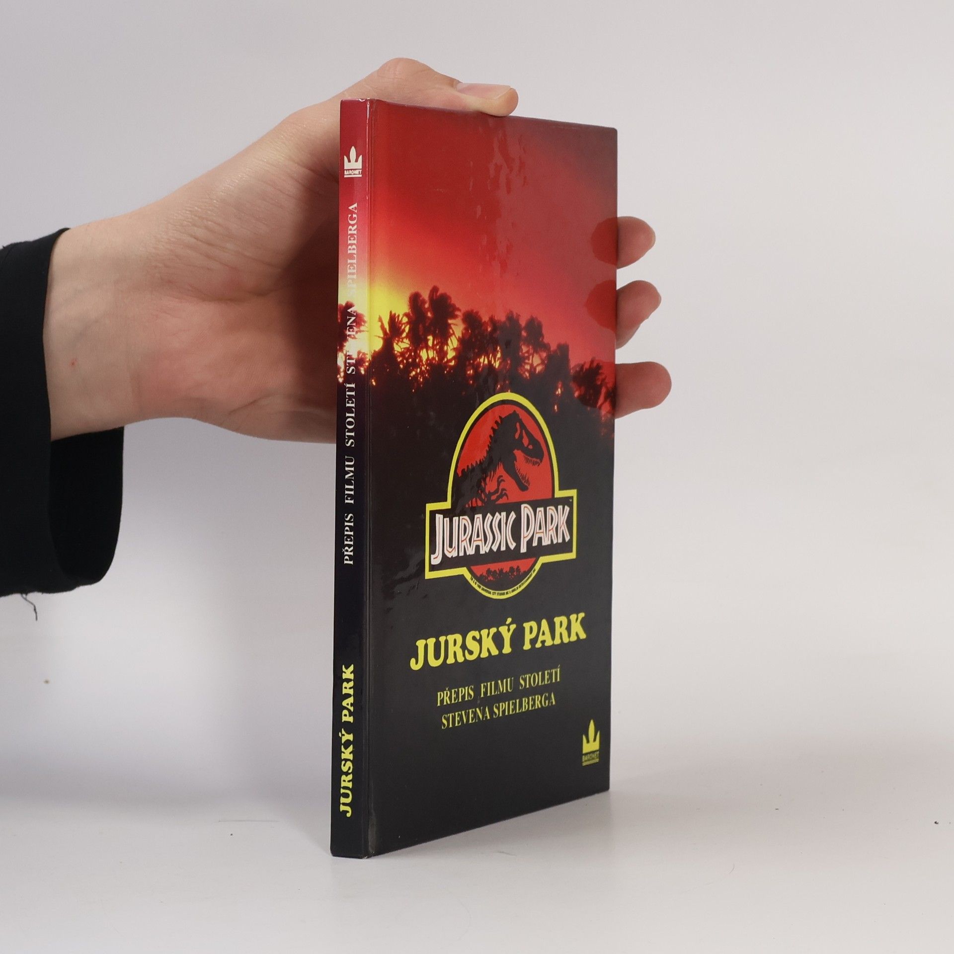 Gail Herman Jurský park : přepis filmu století Stevena Spielberga pro mládež