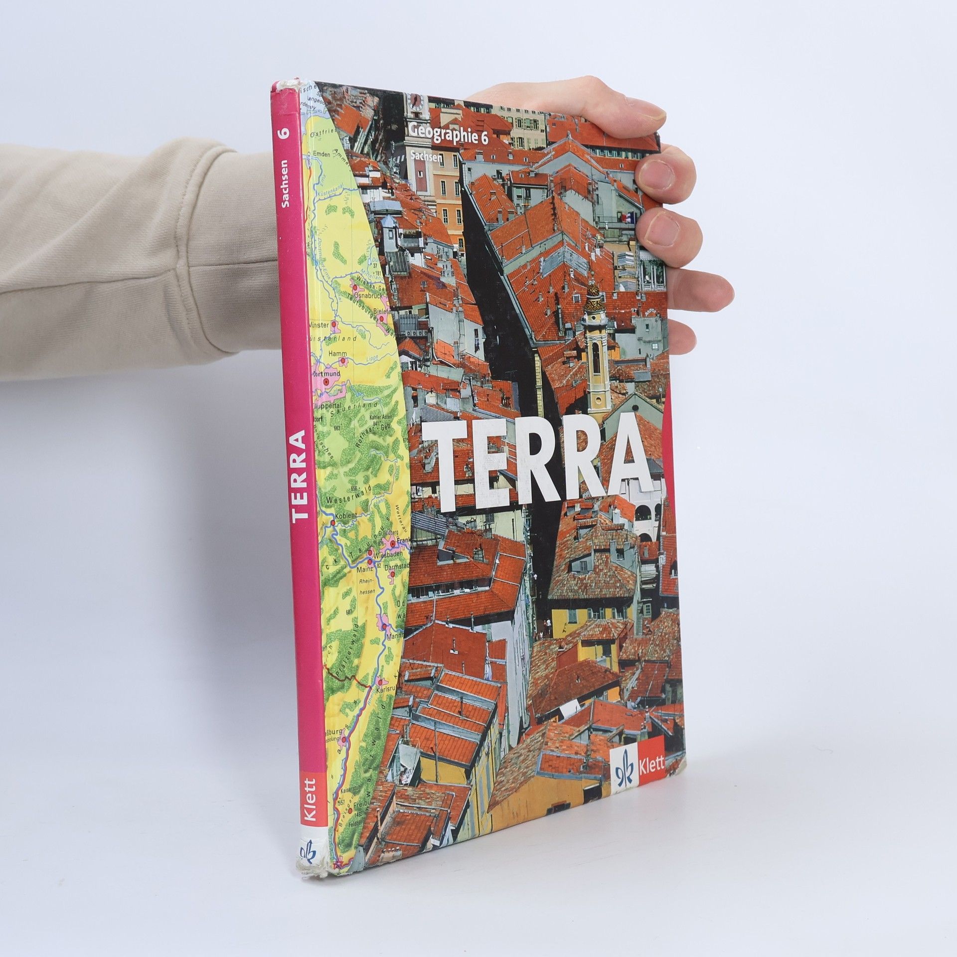 Autorenkollektiv TERRA Geographie für Sachsen / Schülerbuch 6. Schuljahr