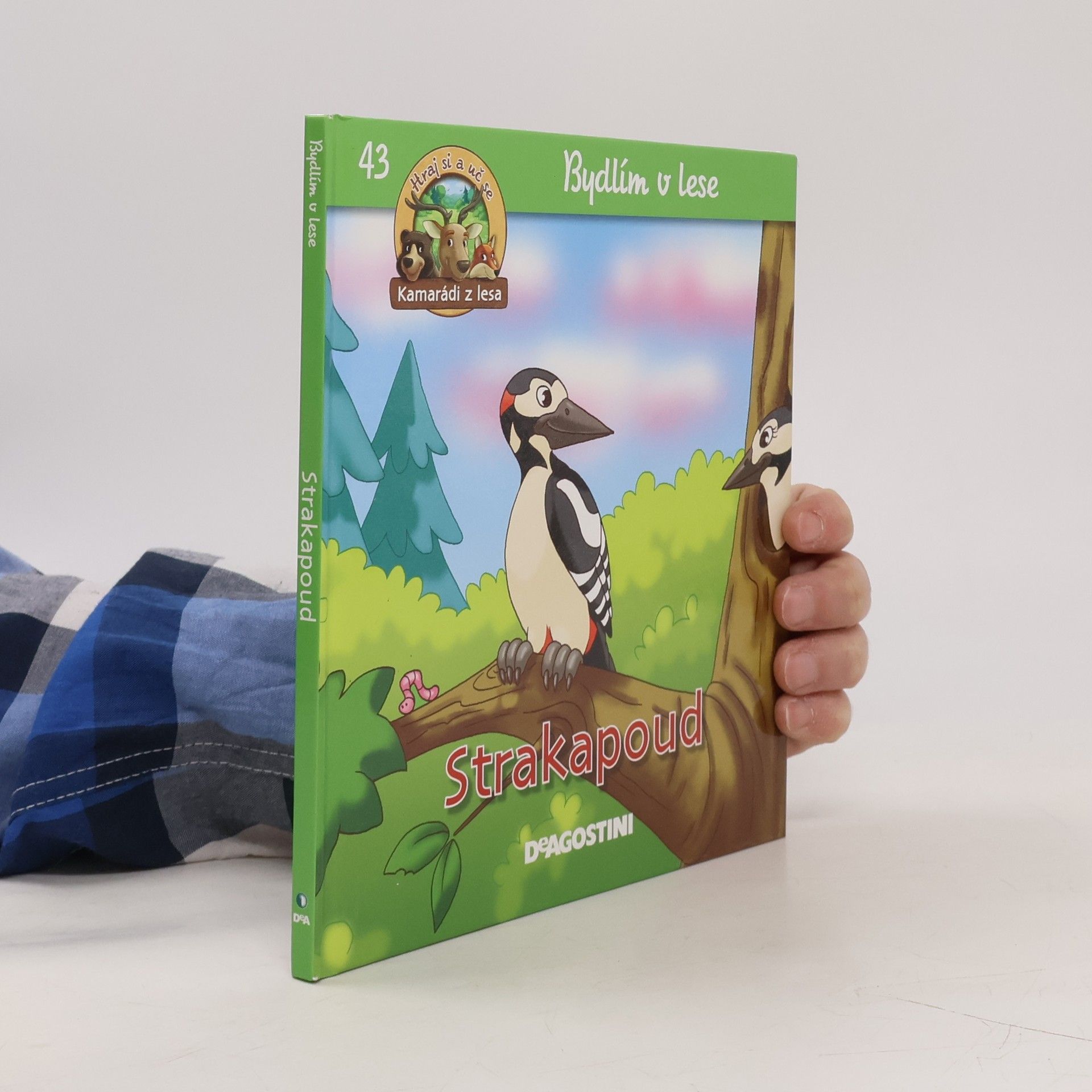 Kolektiv autorů Bydlím v lese 43. Strakapoud