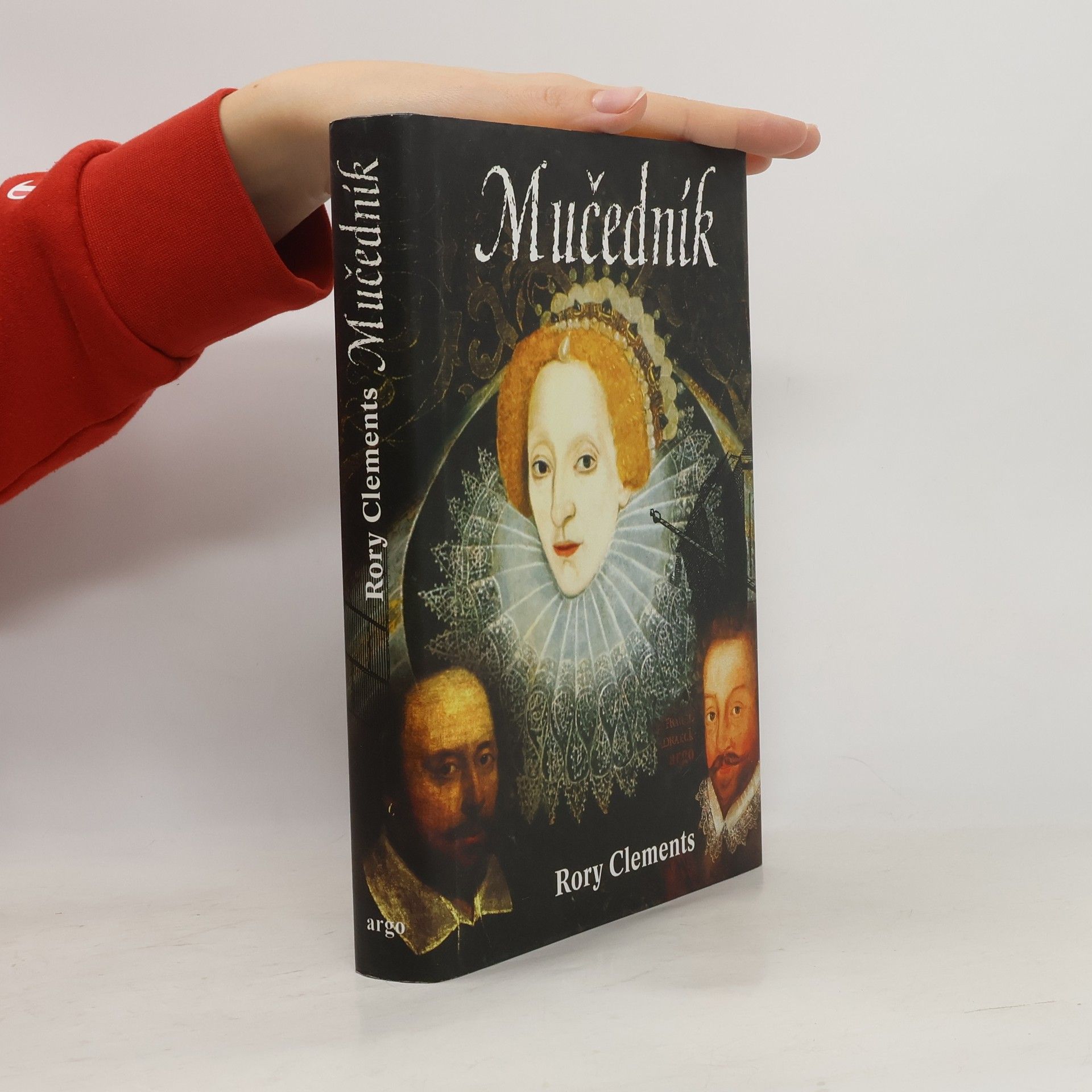 Rory Clements Mučedník