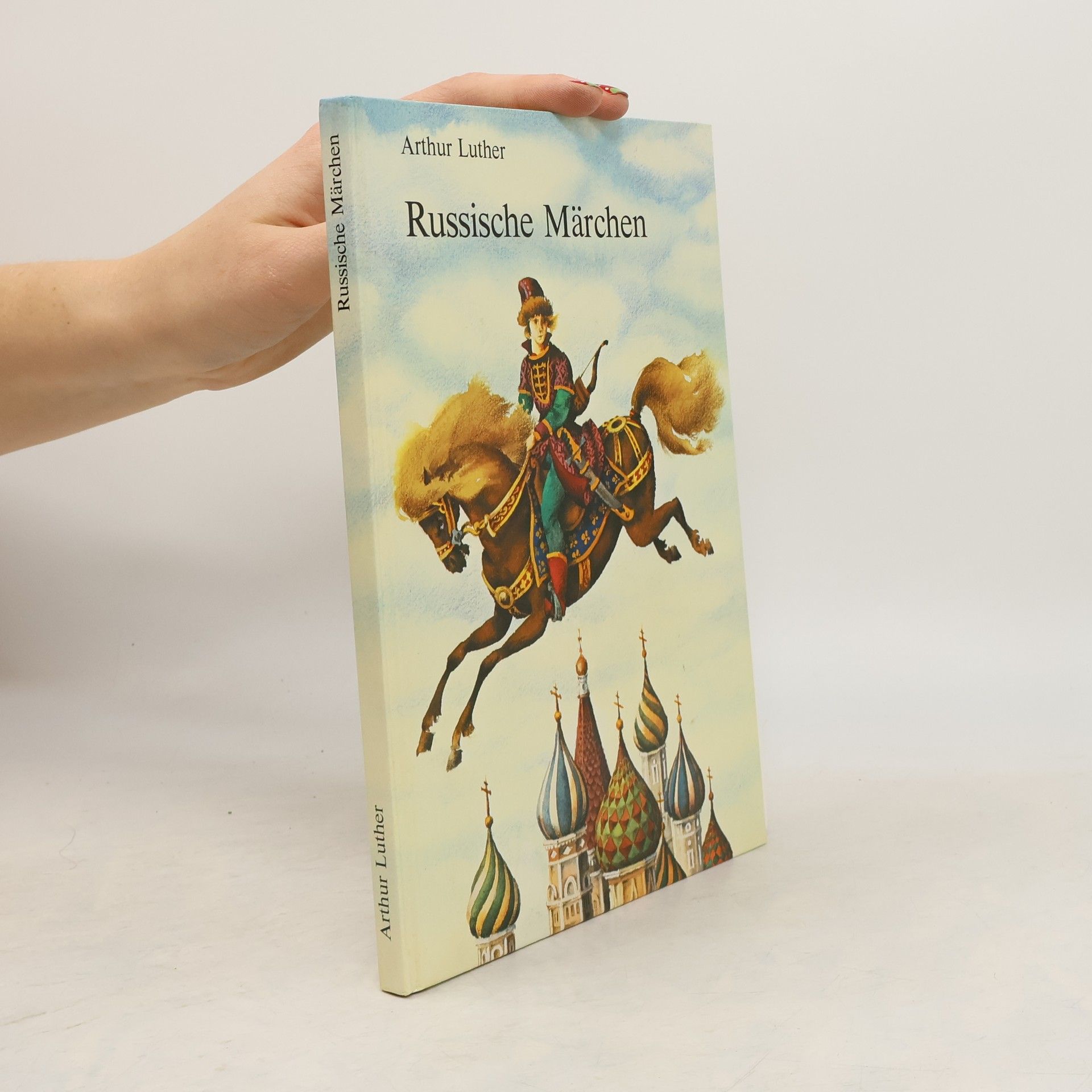 Arthur Luther Russische Märchen