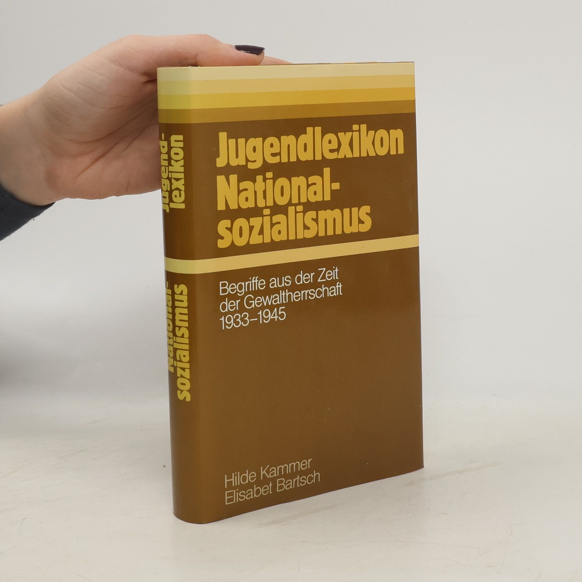 Hilde Kammer Jugendlexikon Nationalsozialismus