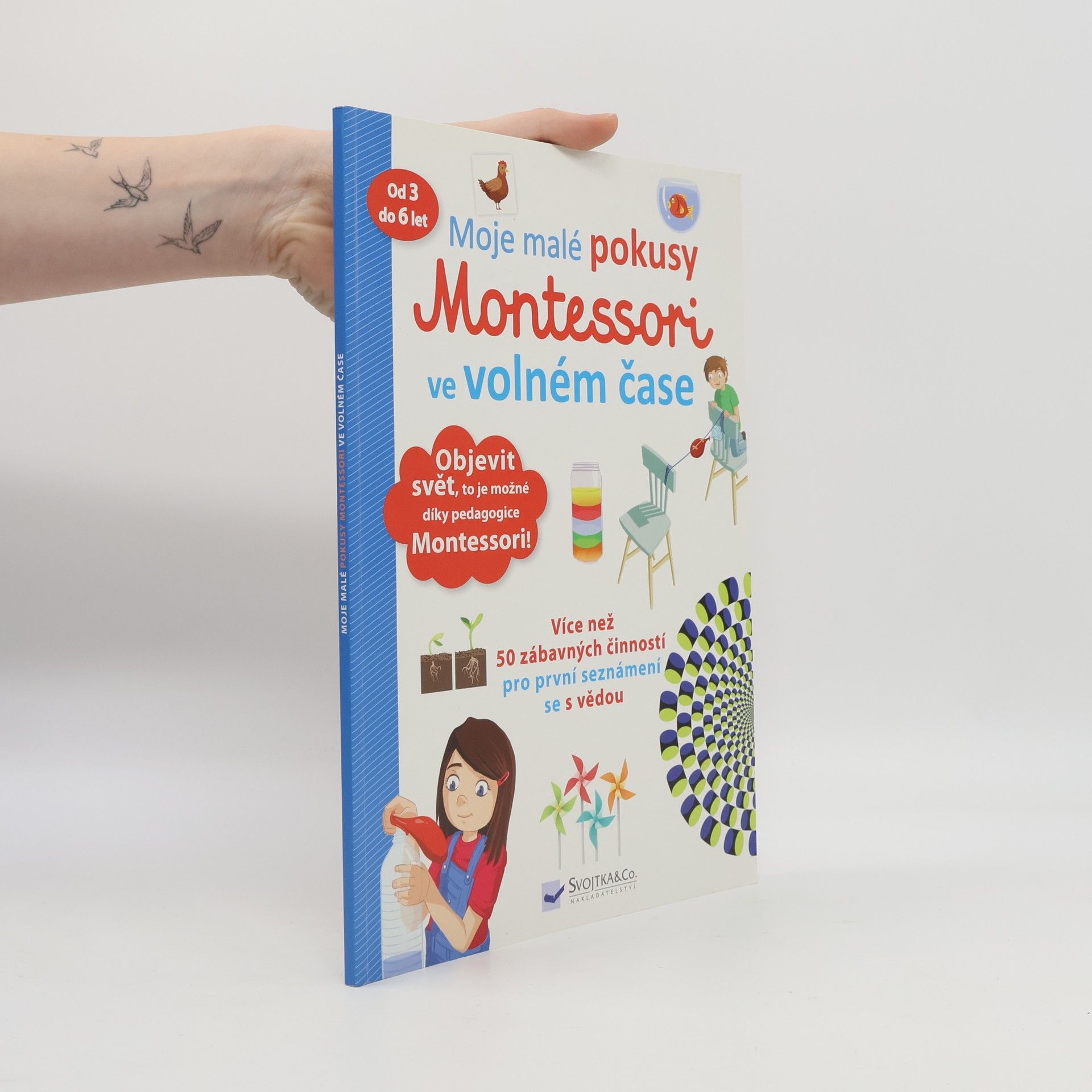 Coline Creton Moje malé pokusy Montessori ve volném čase