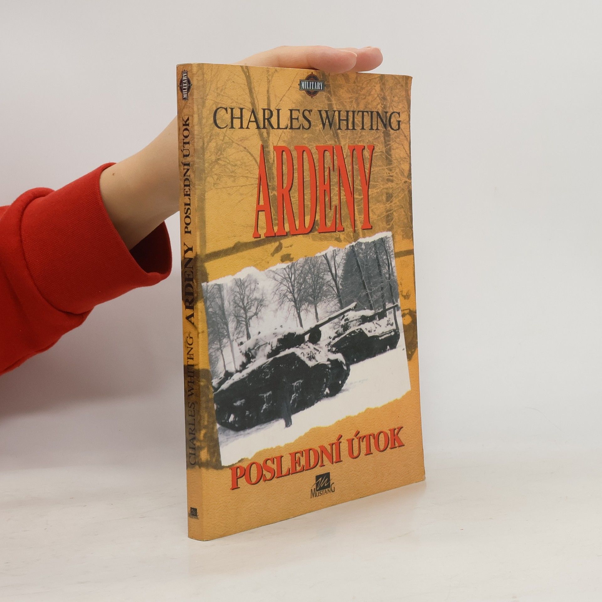 Charles Whitting Ardeny. Poslední útok