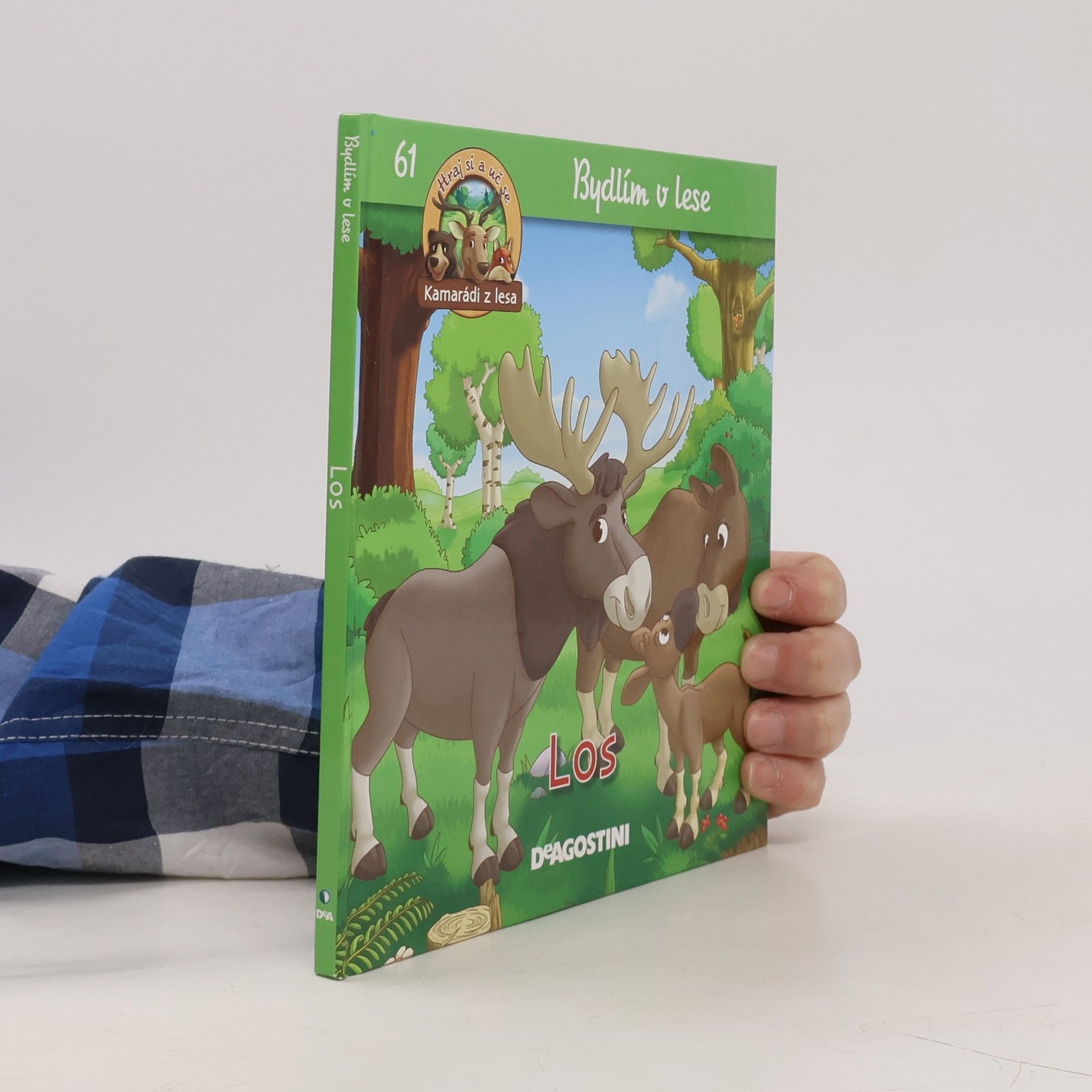 Autorenkollektiv Bydlím v lese 61. Los