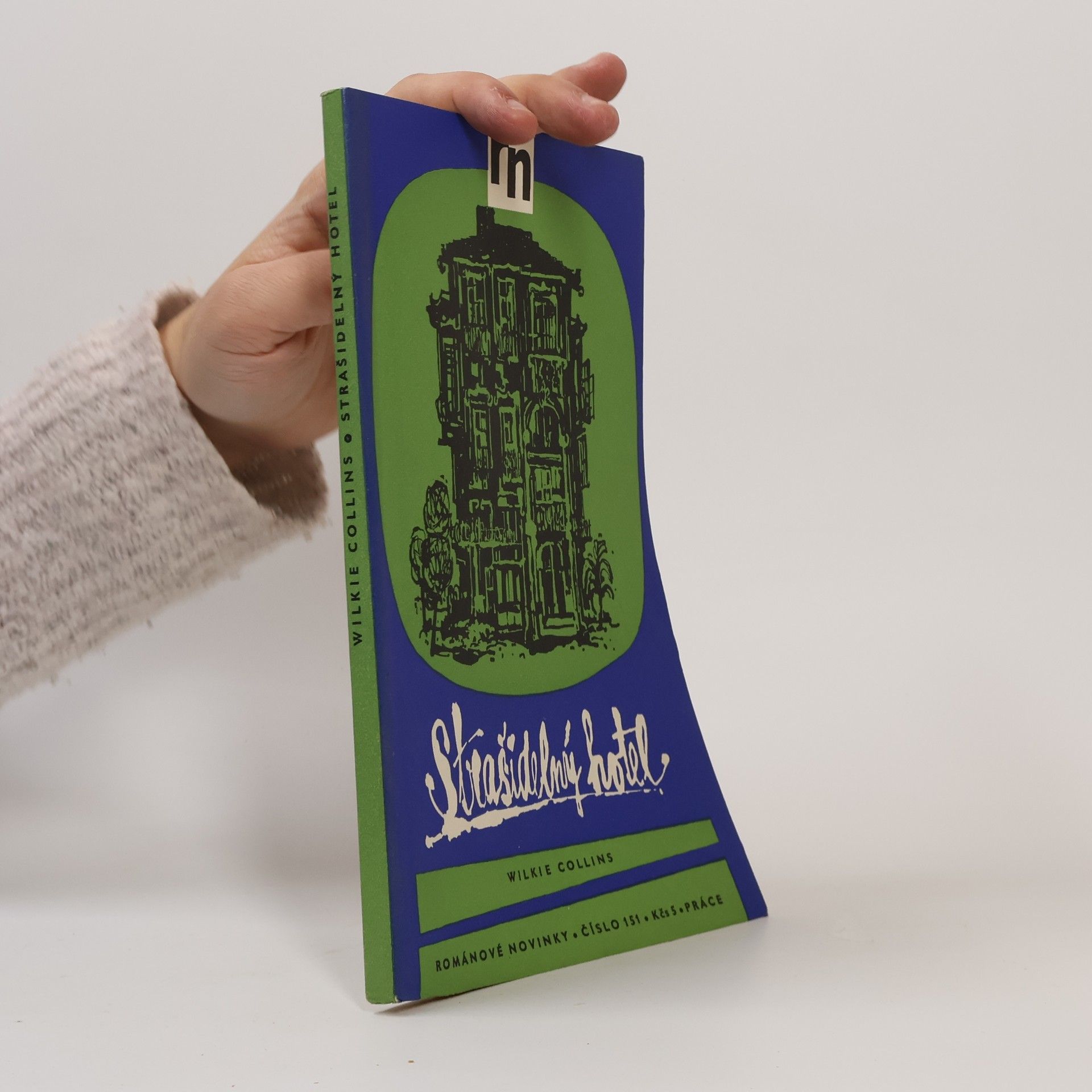 Wilkie Collins Strašidelný hotel