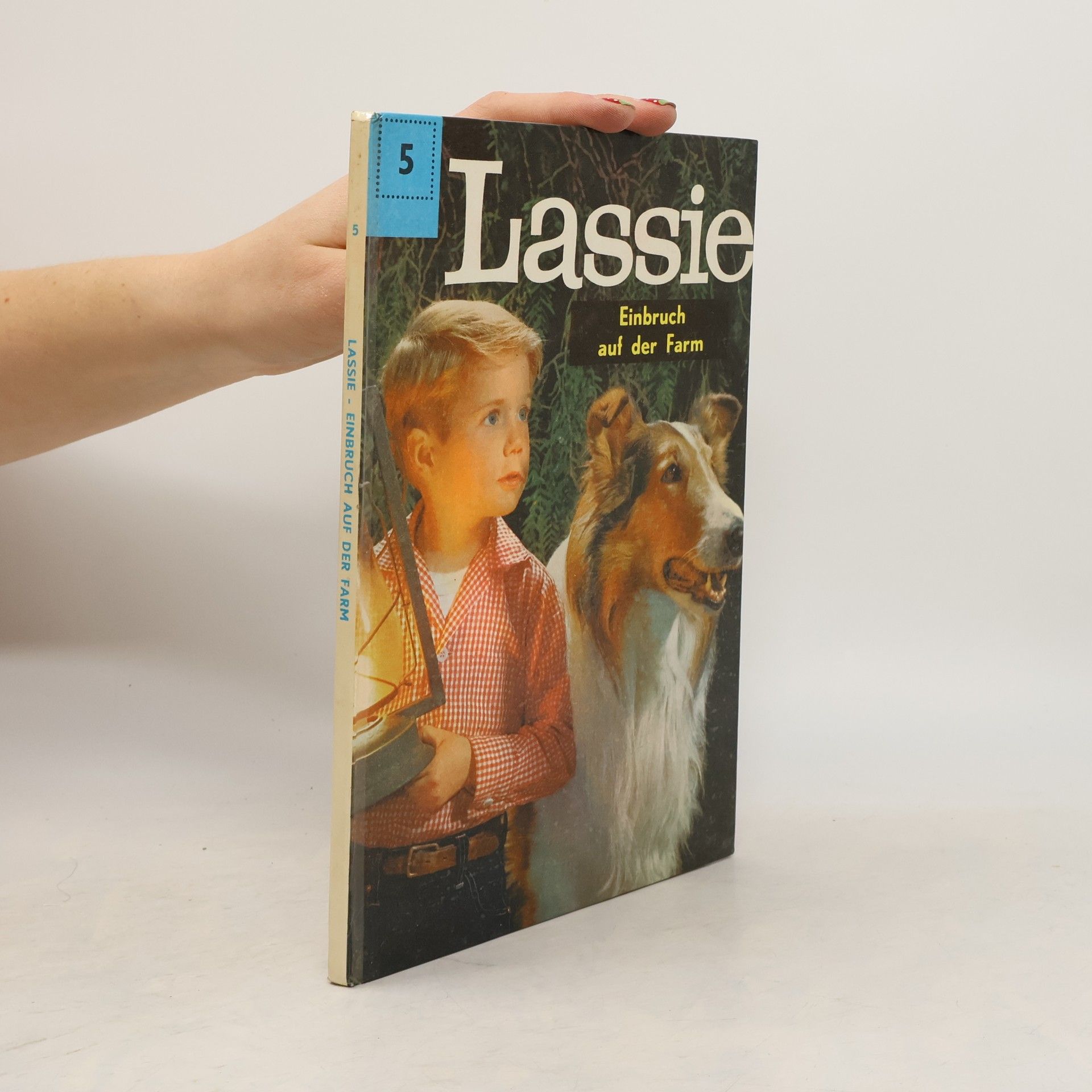 Lassie 5 - Einbruch auf der Farm