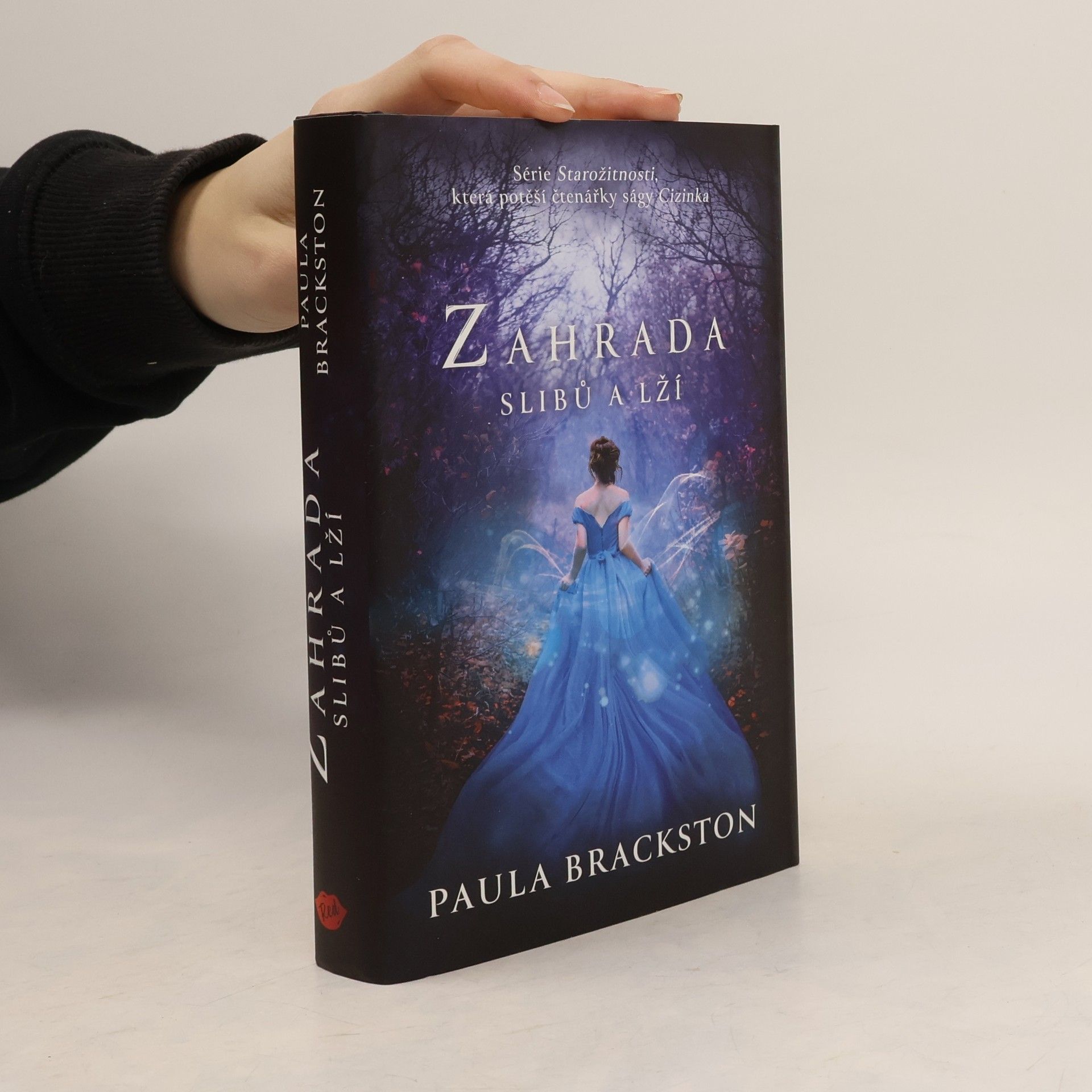 P. J. Brackston Zahrada slibů a lží