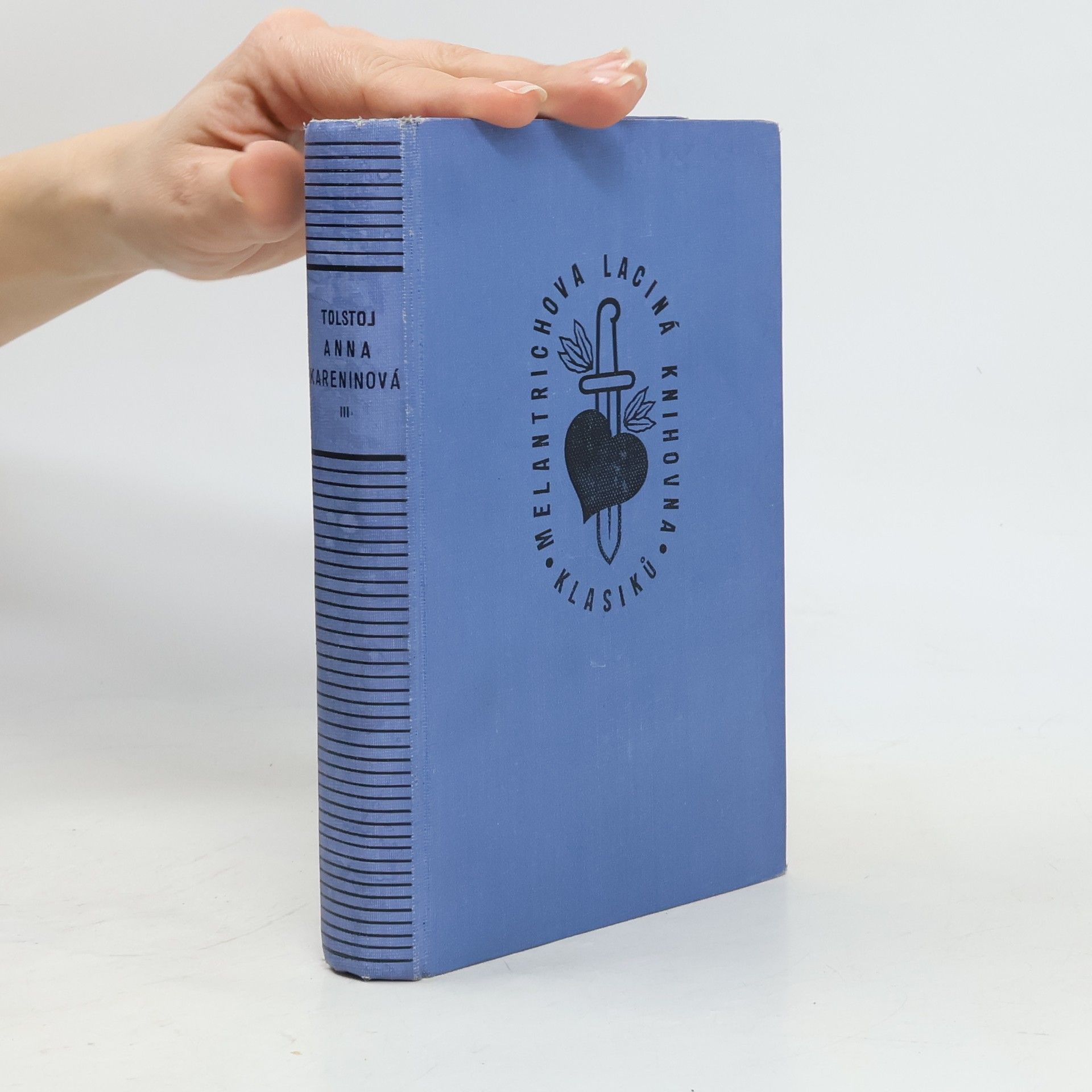 Lew Nikolajewitsch Tolstoi Anna Kareninová III.díl