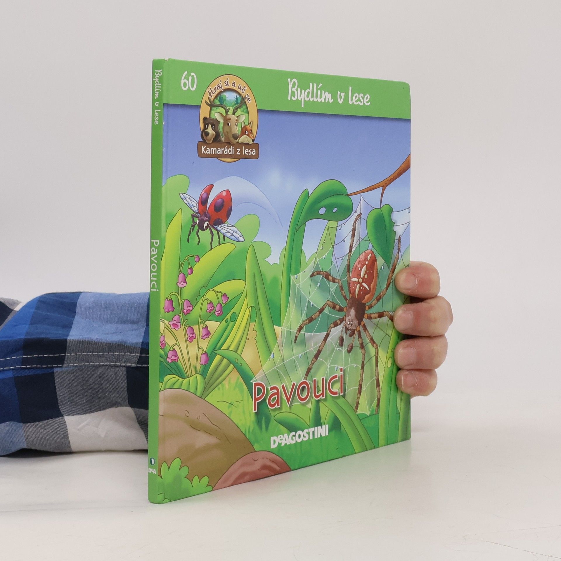 Kolektiv autorů Bydlím v lese 60. Pavouci