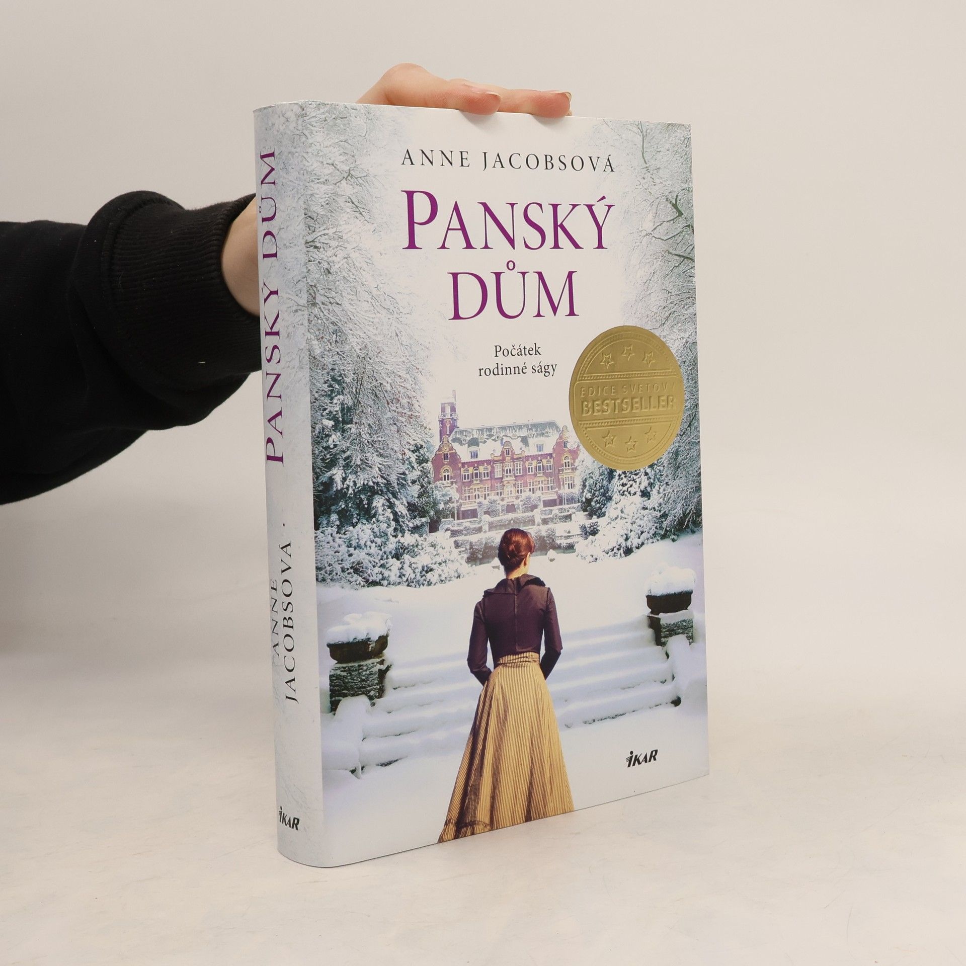 Anne Jacobs Panský dům