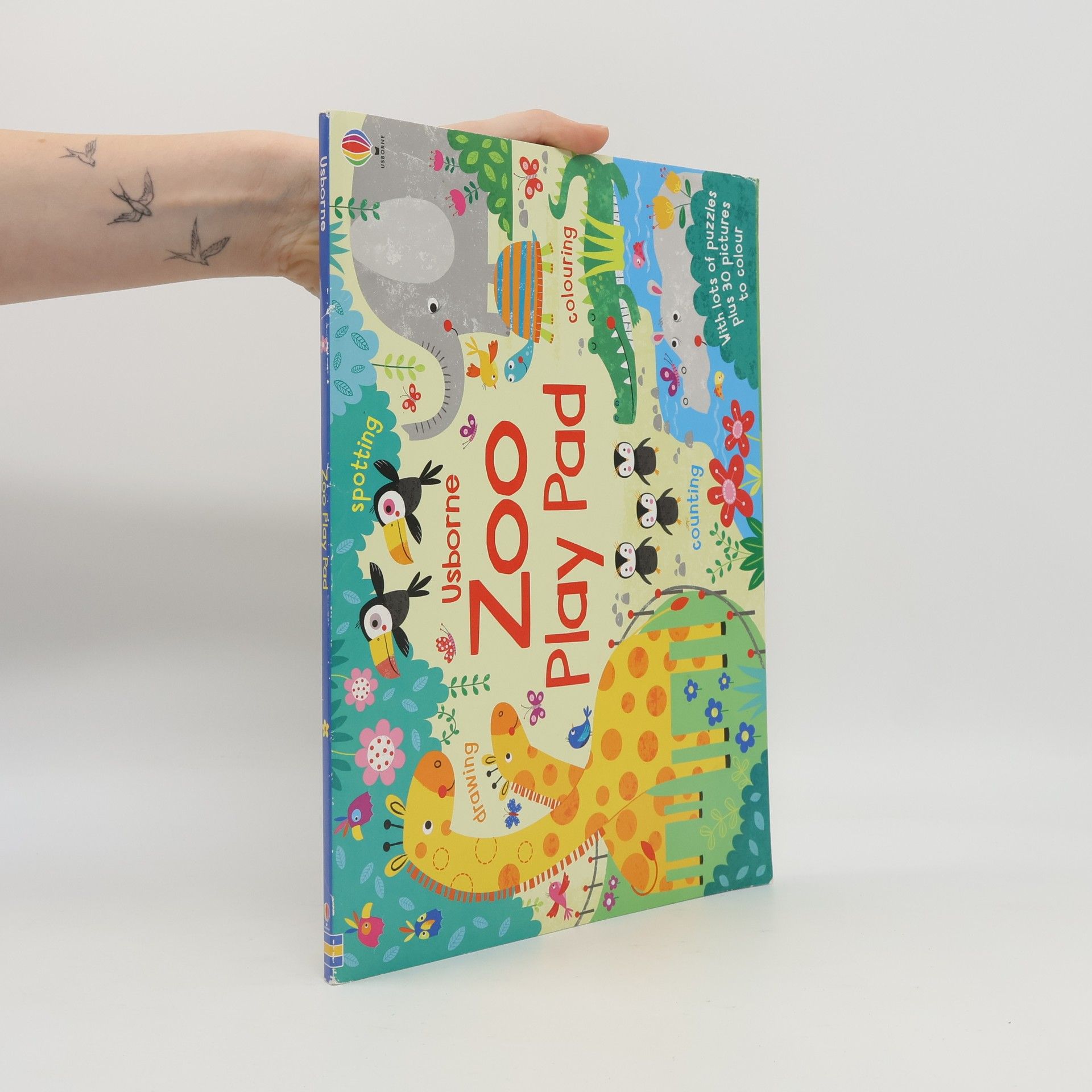 Kirsteen Robson Zoo play pad