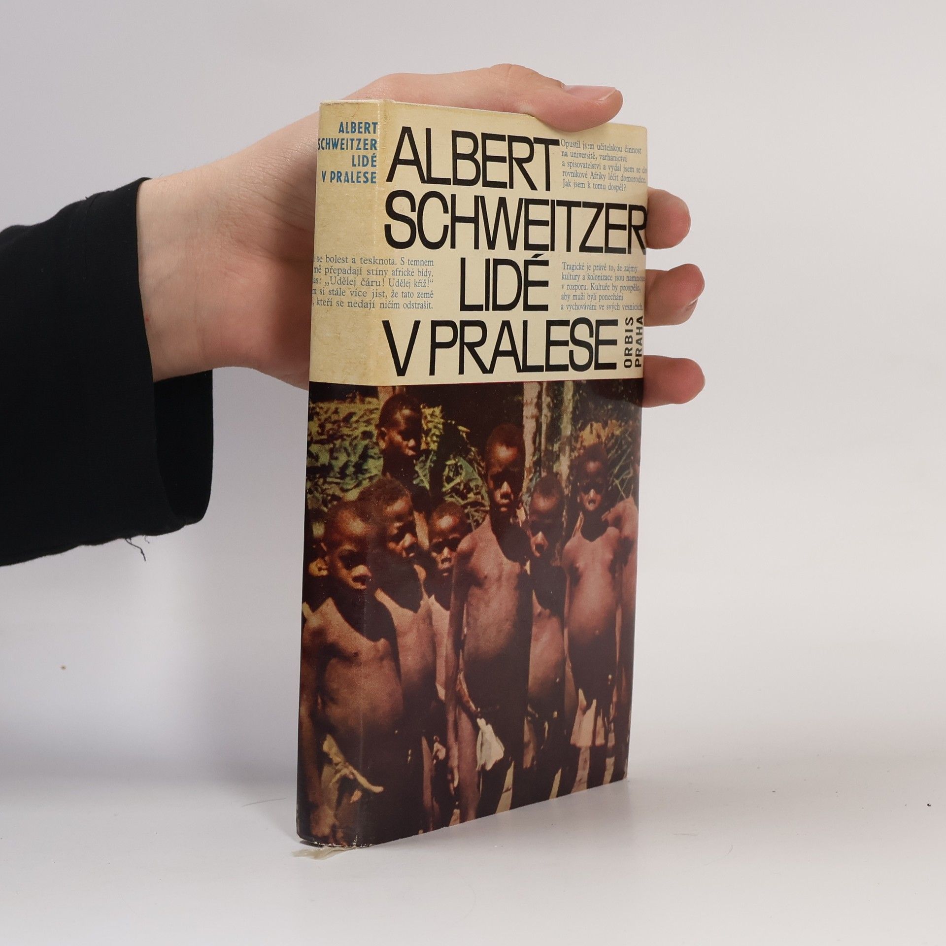Albert Schweitzer Lidé v pralese
