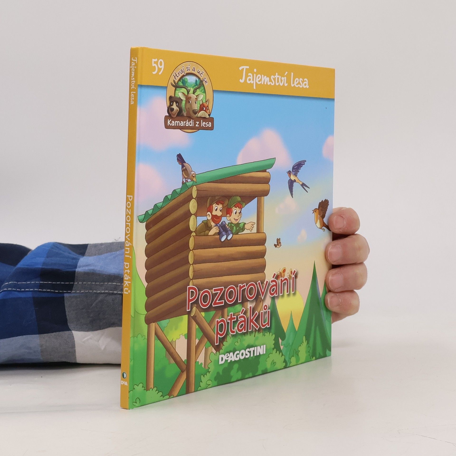 Autorenkollektiv Tajemství lesa 59. Pozorování ptáků