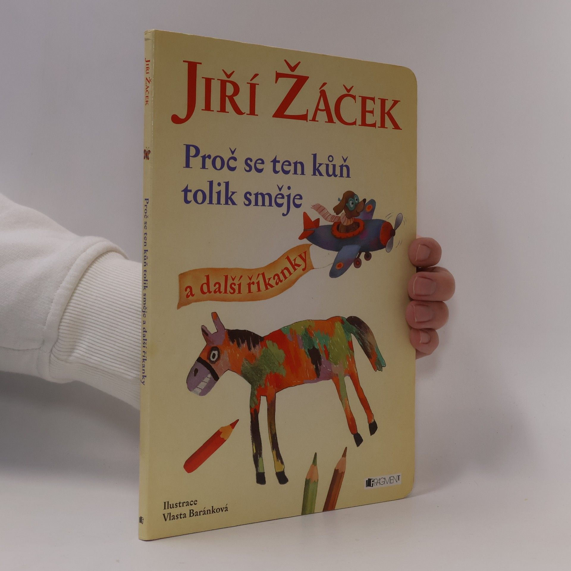 Jiří Žáček Proč se ten kůň tolik směje a další říkanky