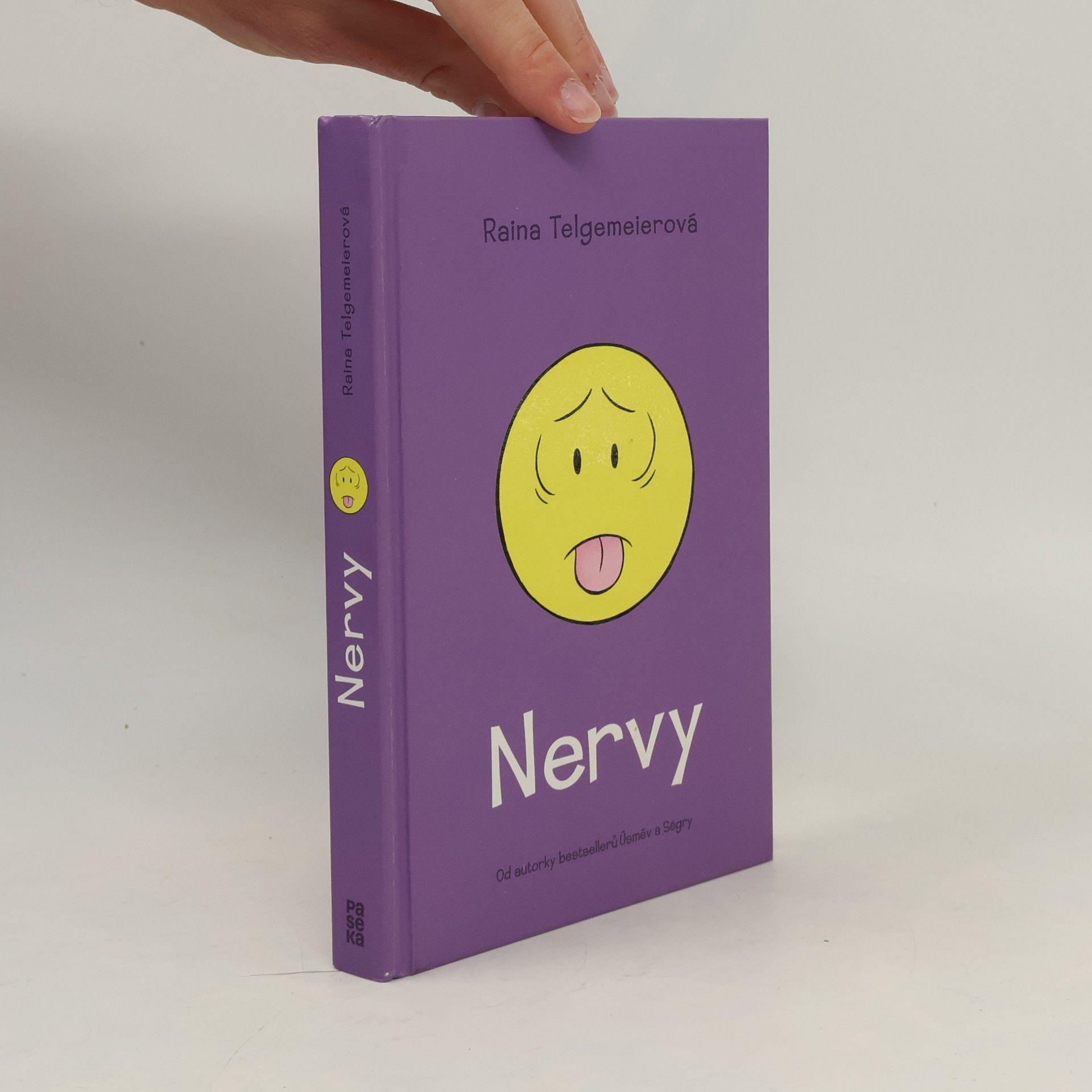 Raina Telgemeier Nervy