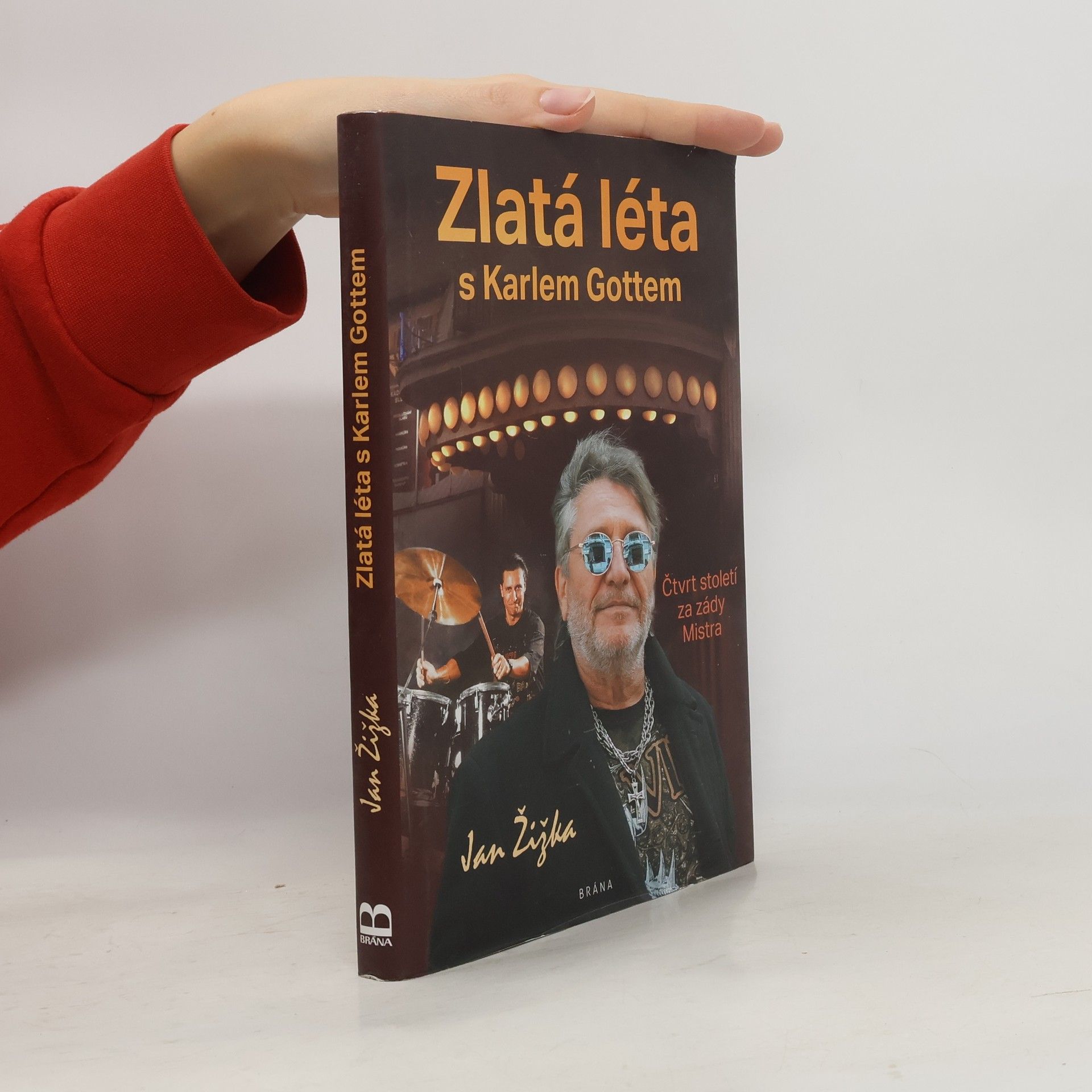 Jan Žižka Zlatá léta s Karlem Gottem