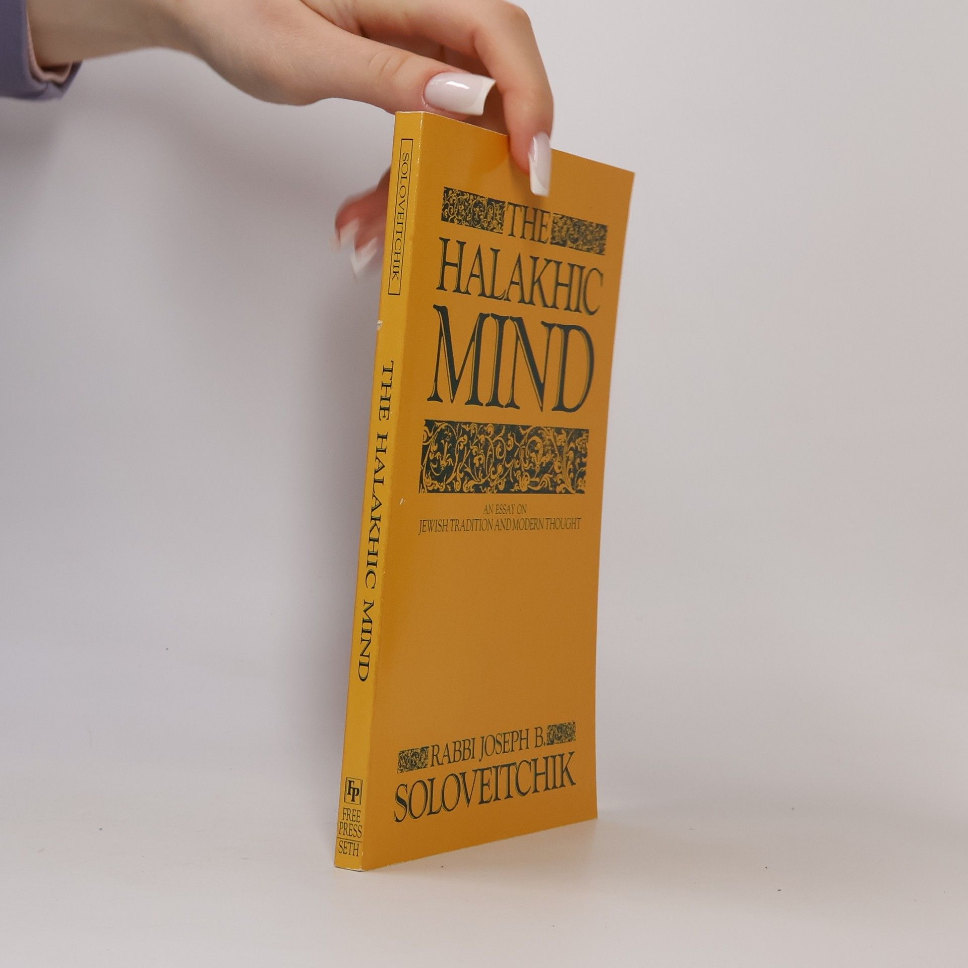 Joseph B. Soloveitchik The Halakhic Mind