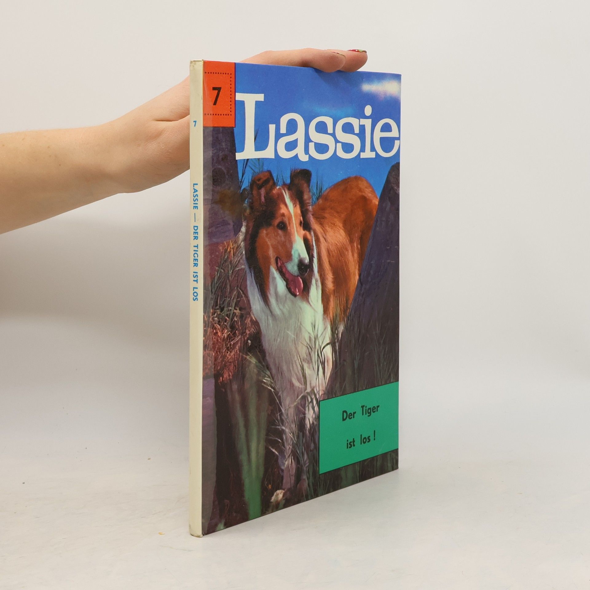 Collectif d'auteurs Lassie der Toger is los!