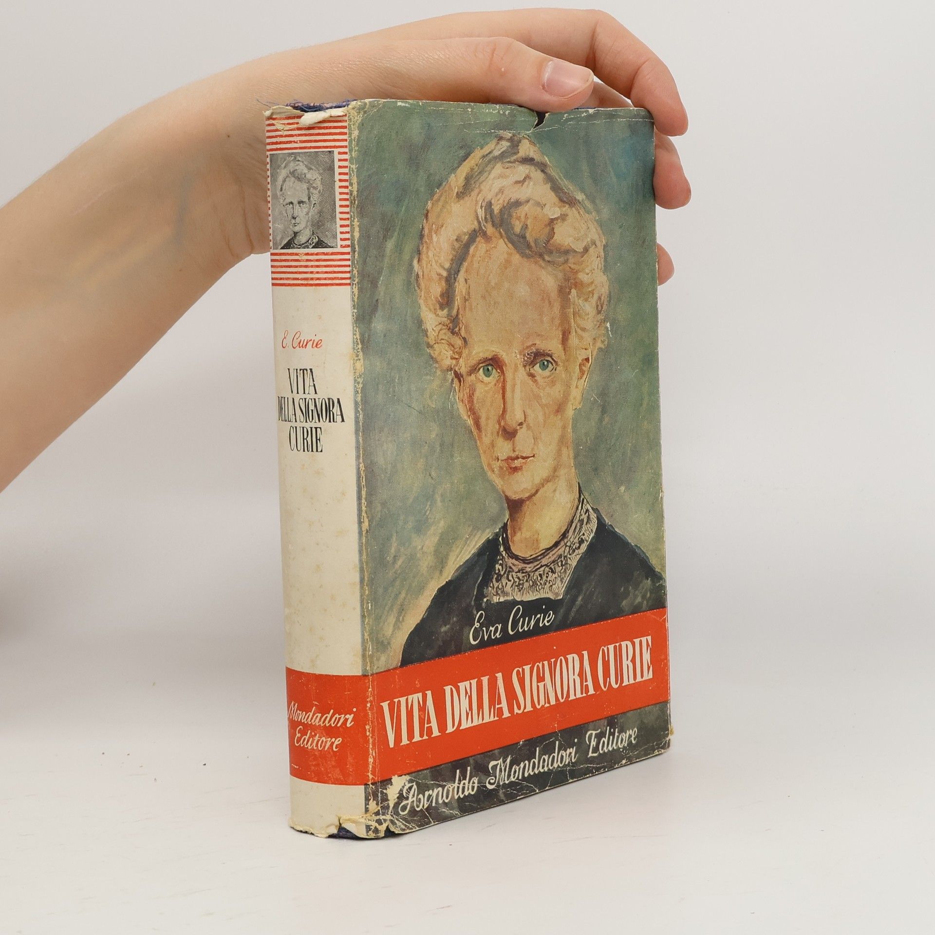 Evan Curie Vita della signora Curie