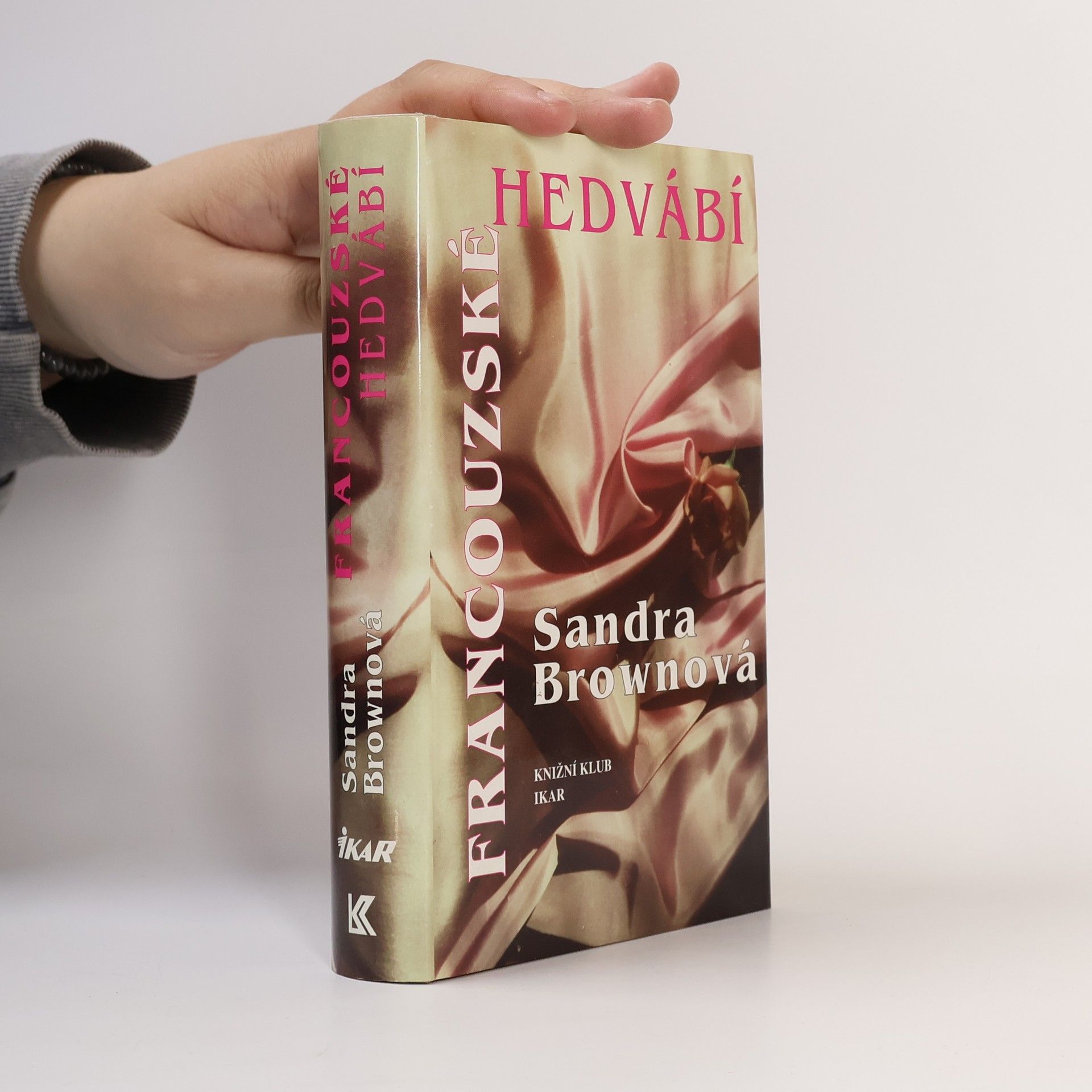 Sandra Brown Francouzské hedvábí