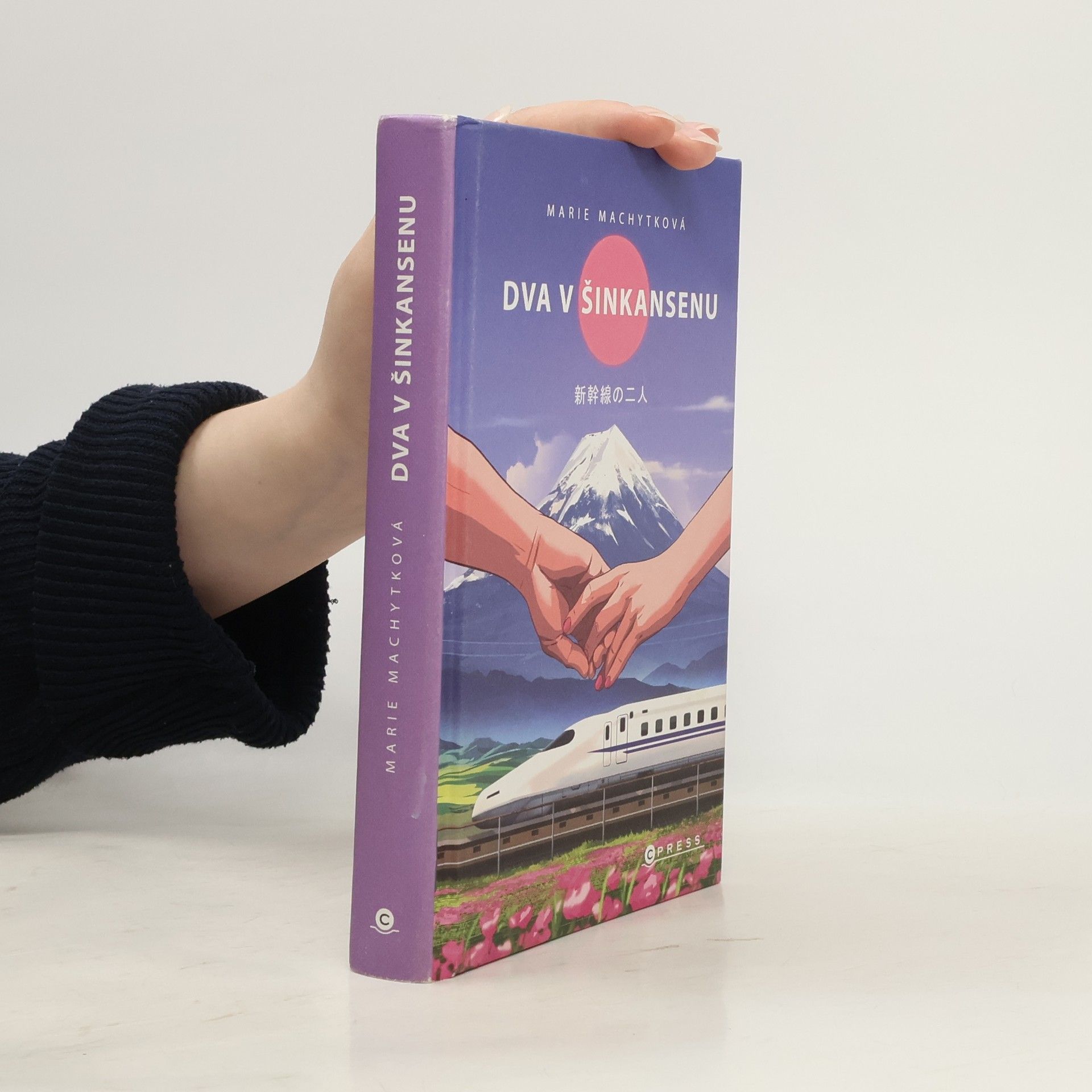 Marie Machytková Dva v šinkansenu